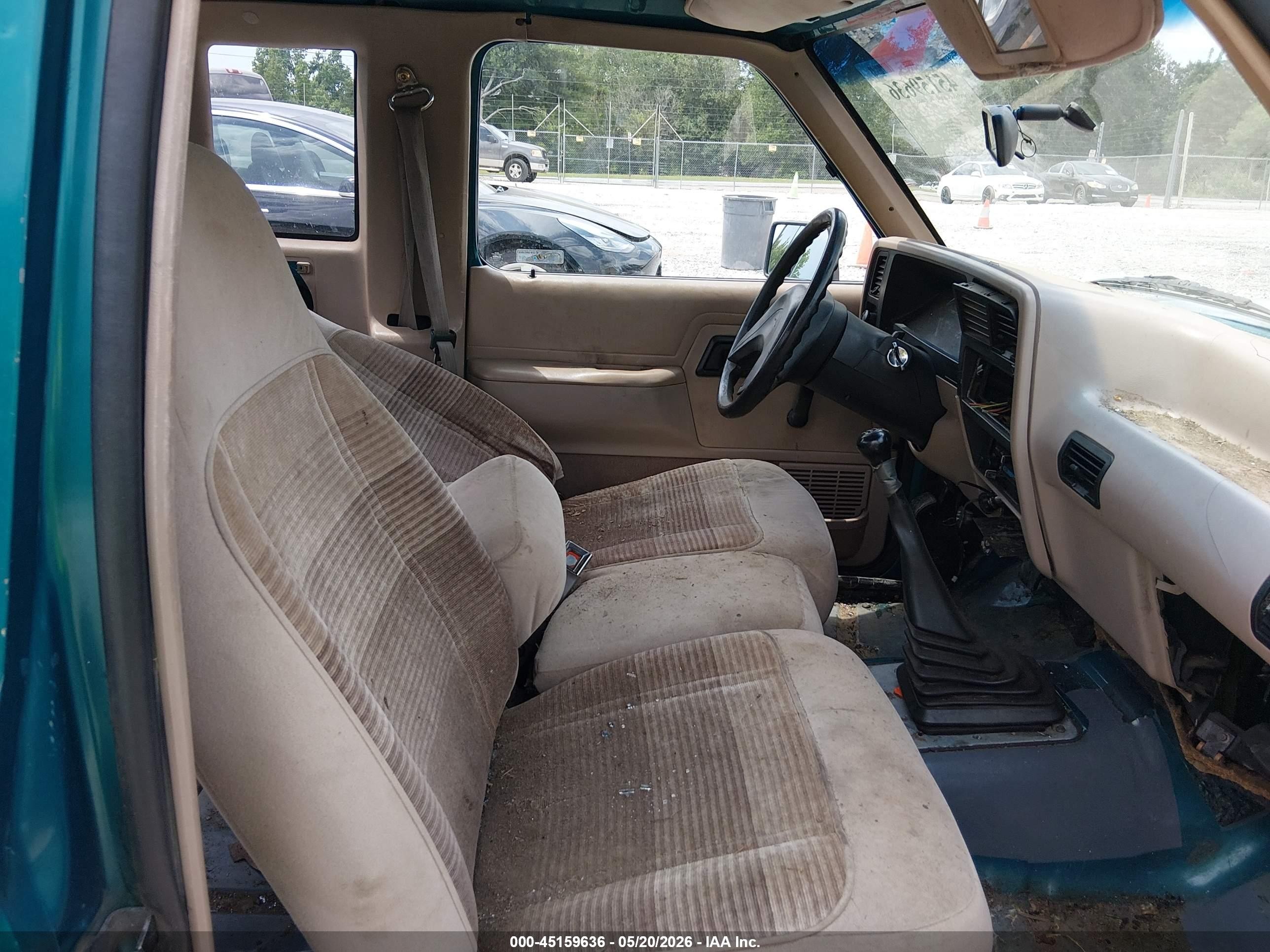 1992 Ford Ranger Super Cab Зеленый vin: 1FTCR14UXNPA53518