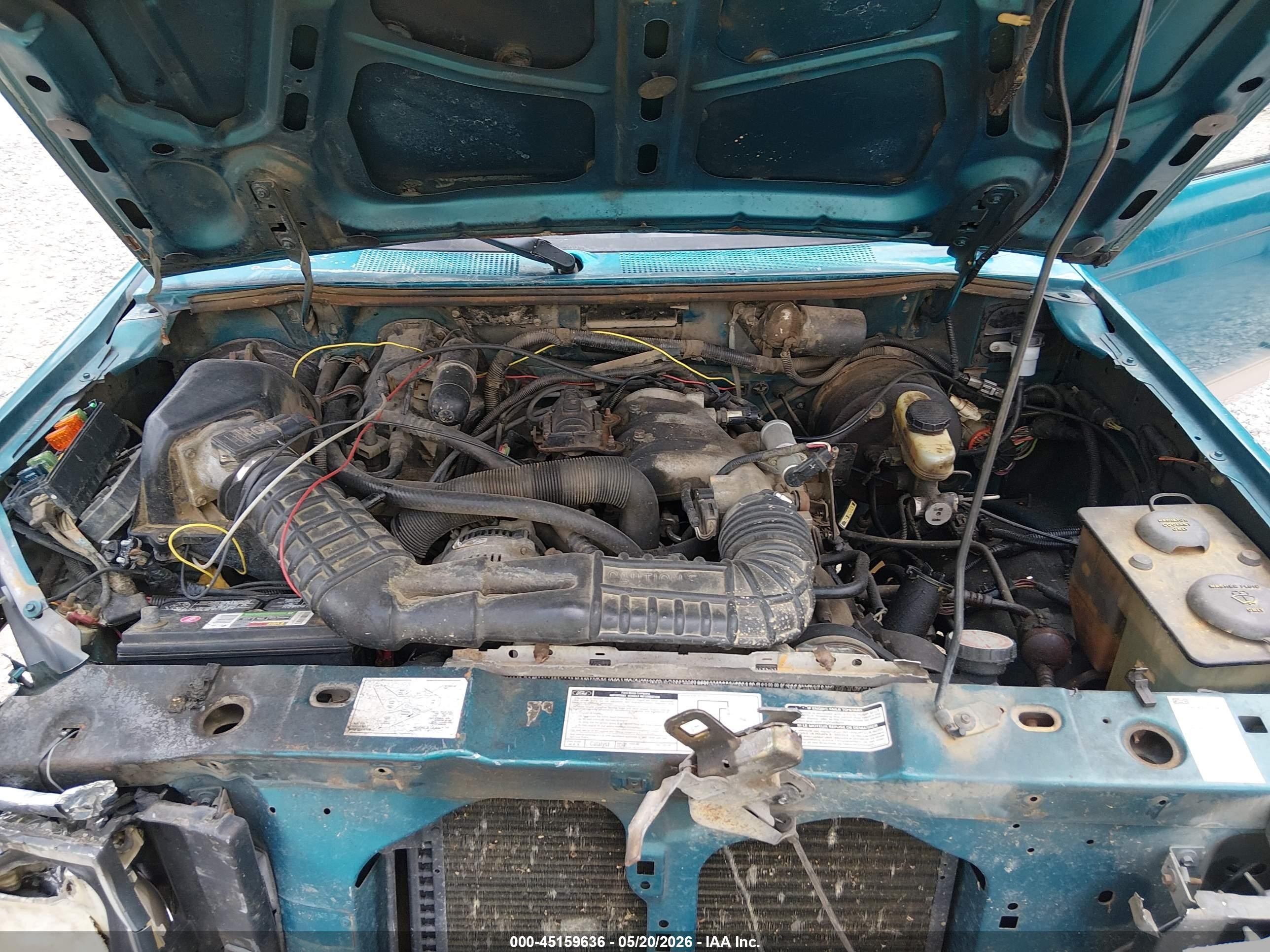 1992 Ford Ranger Super Cab Зеленый vin: 1FTCR14UXNPA53518