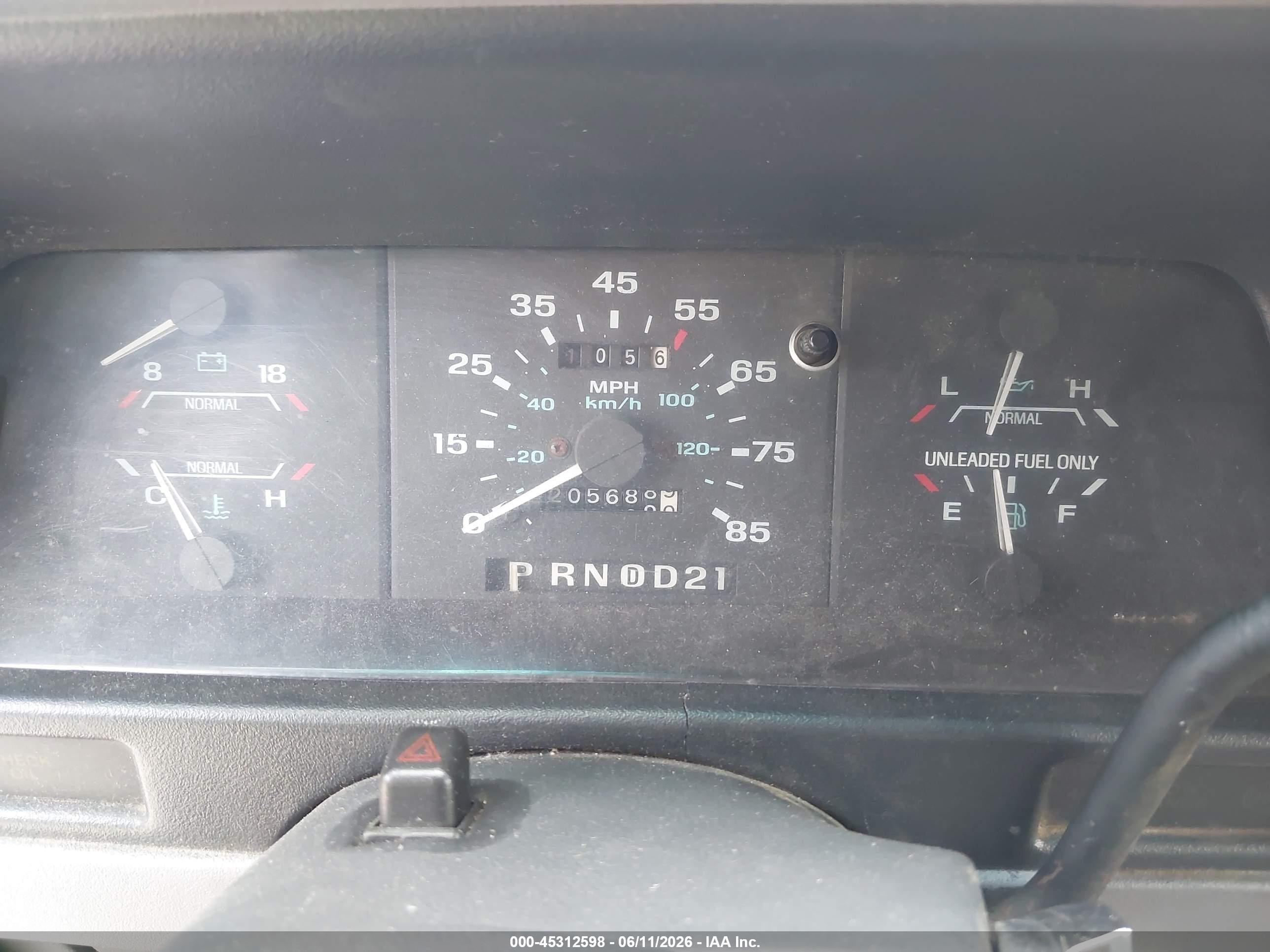 1994 Ford Ranger Super Cab Red vin: 1FTCR14UXRPC41364