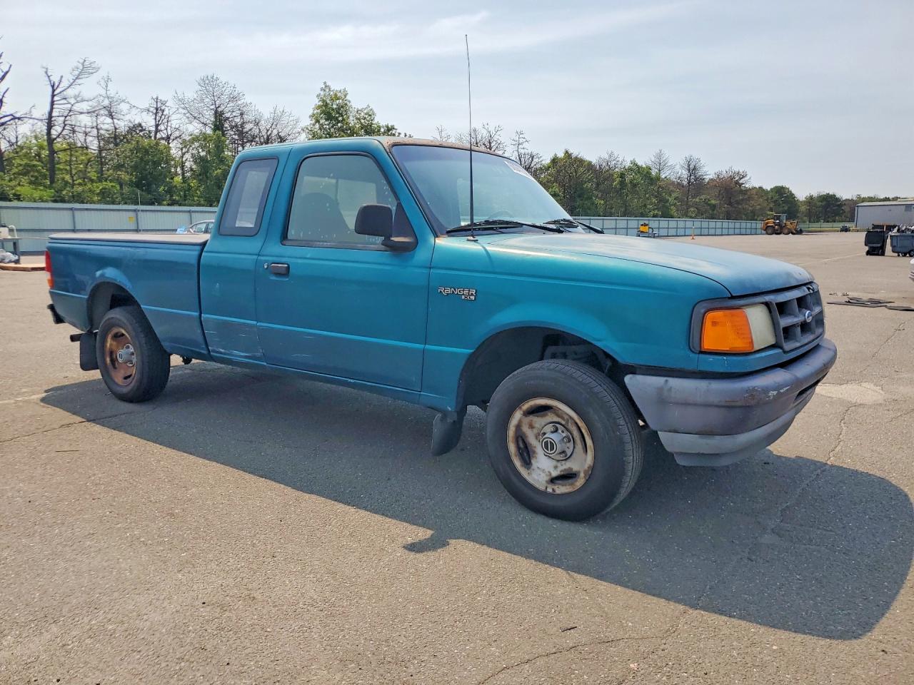 1994 Ford Ranger Super Cab Teal vin: 1FTCR14UXRTA51703
