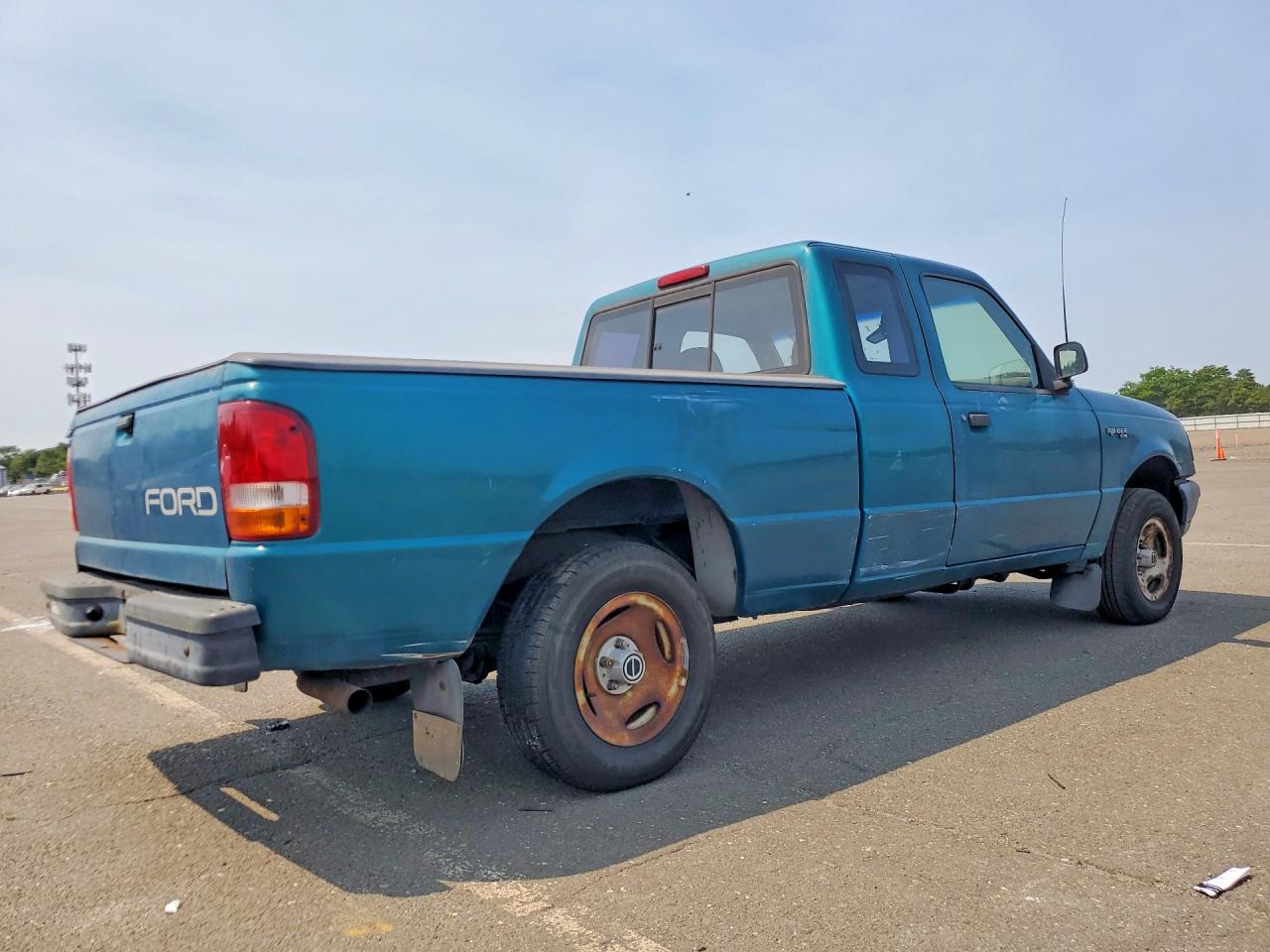 1994 Ford Ranger Super Cab Teal vin: 1FTCR14UXRTA51703