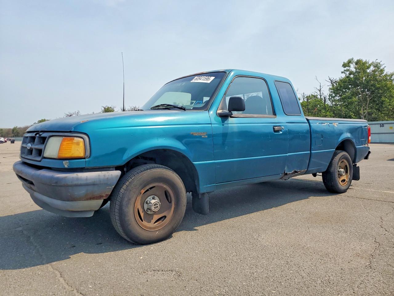 1994 Ford Ranger Super Cab Teal vin: 1FTCR14UXRTA51703