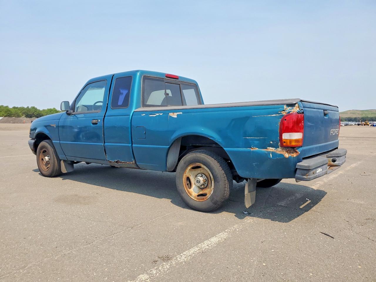 1994 Ford Ranger Super Cab Teal vin: 1FTCR14UXRTA51703