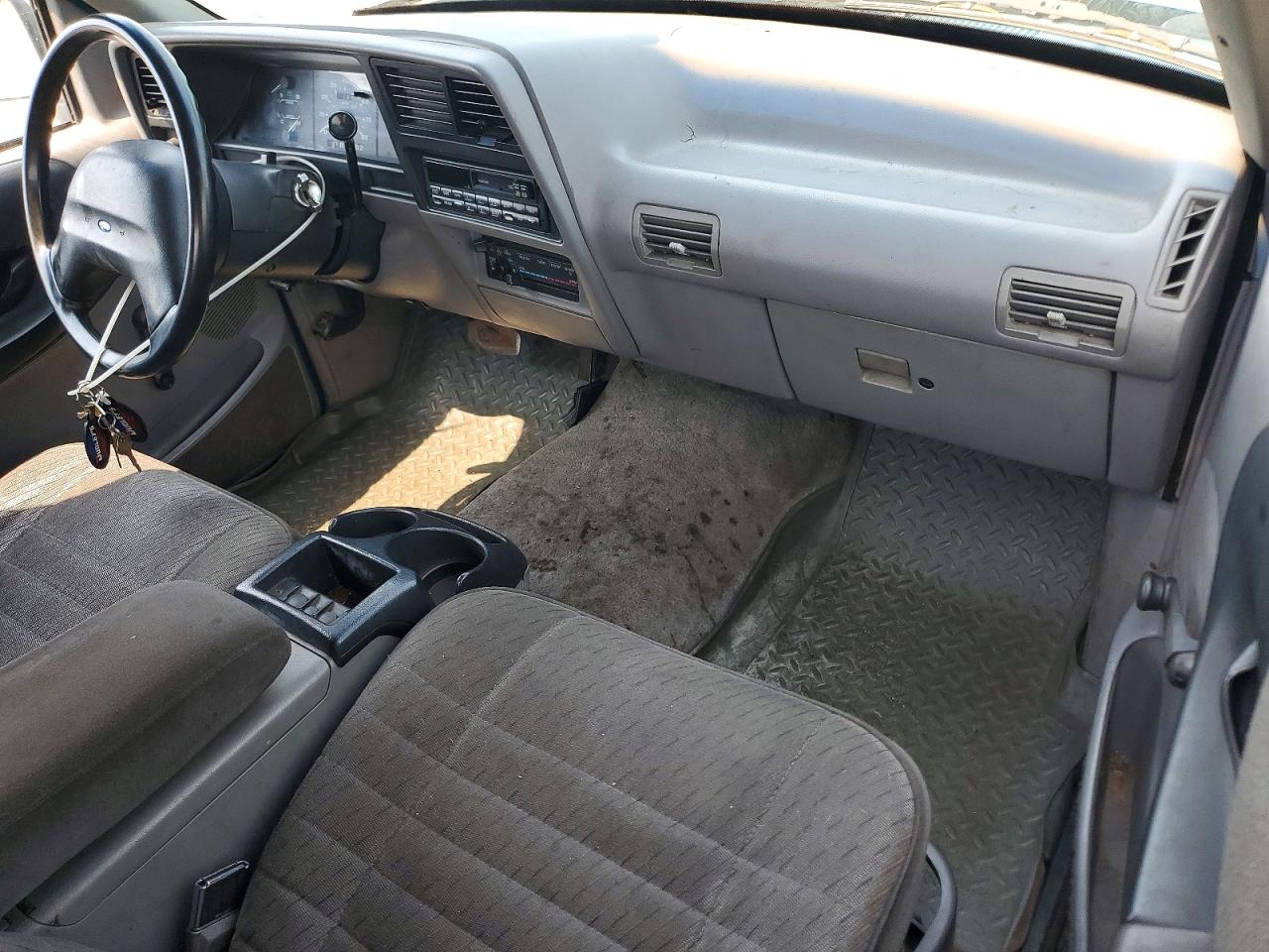 1994 Ford Ranger Super Cab Teal vin: 1FTCR14UXRTA51703