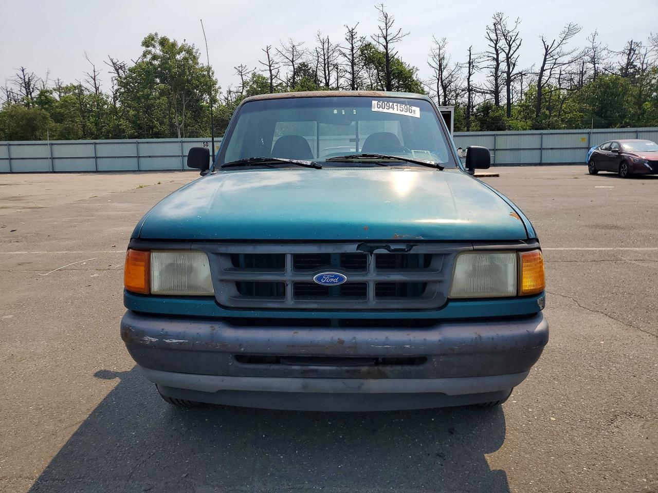 1994 Ford Ranger Super Cab Teal vin: 1FTCR14UXRTA51703