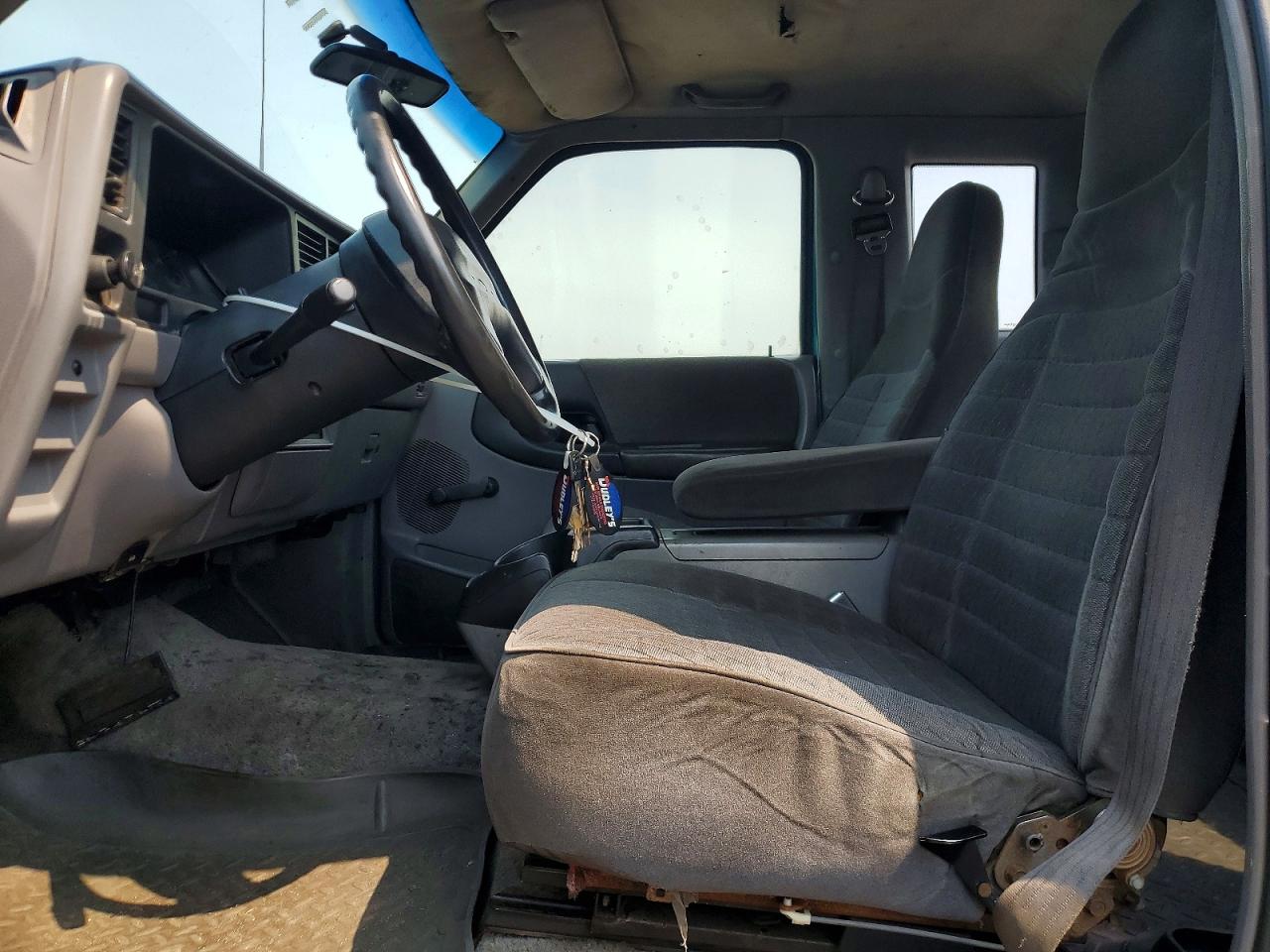 1994 Ford Ranger Super Cab Teal vin: 1FTCR14UXRTA51703