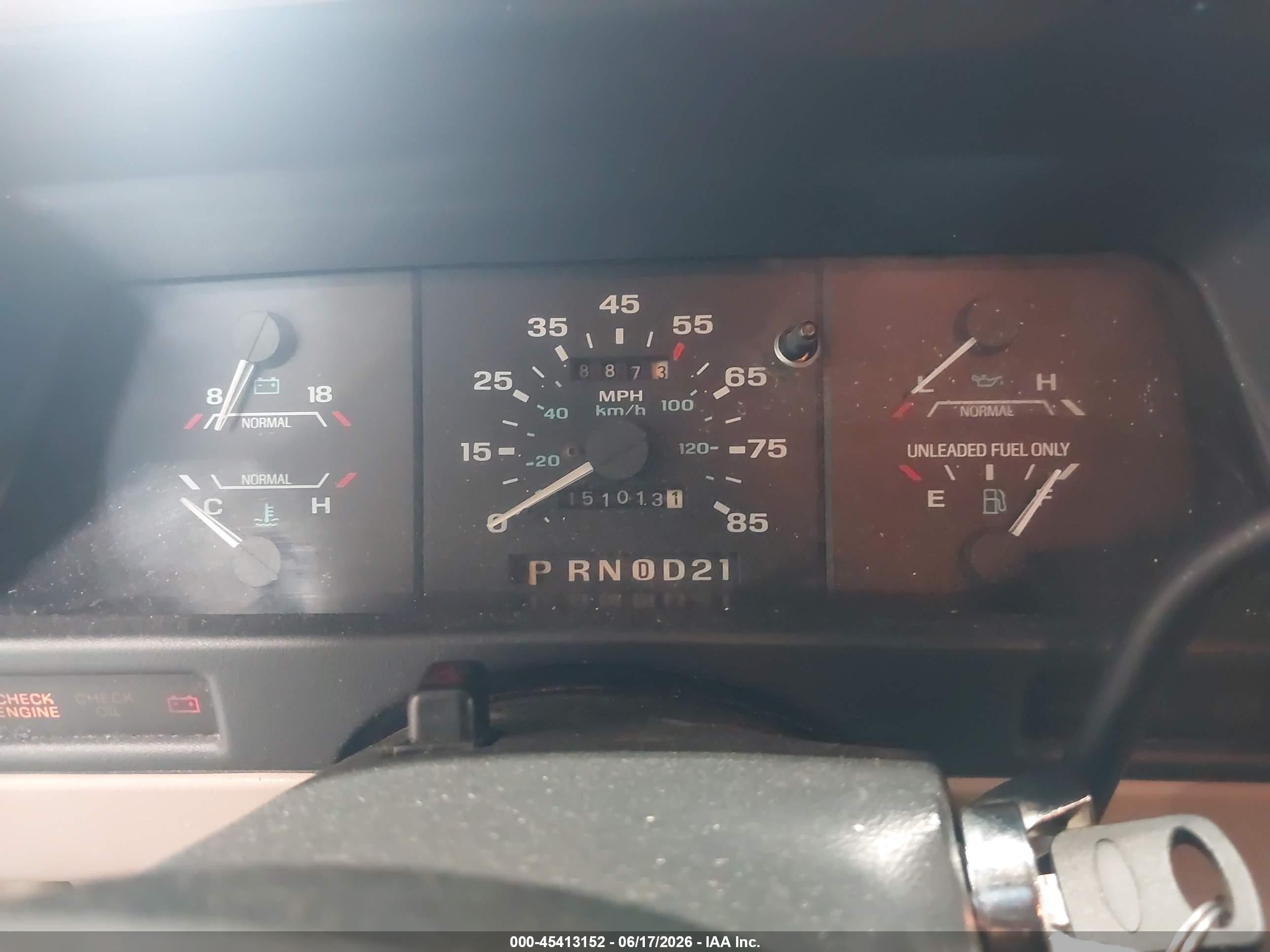 1994 Ford Ranger Super Cab Red vin: 1FTCR14UXRTB04092