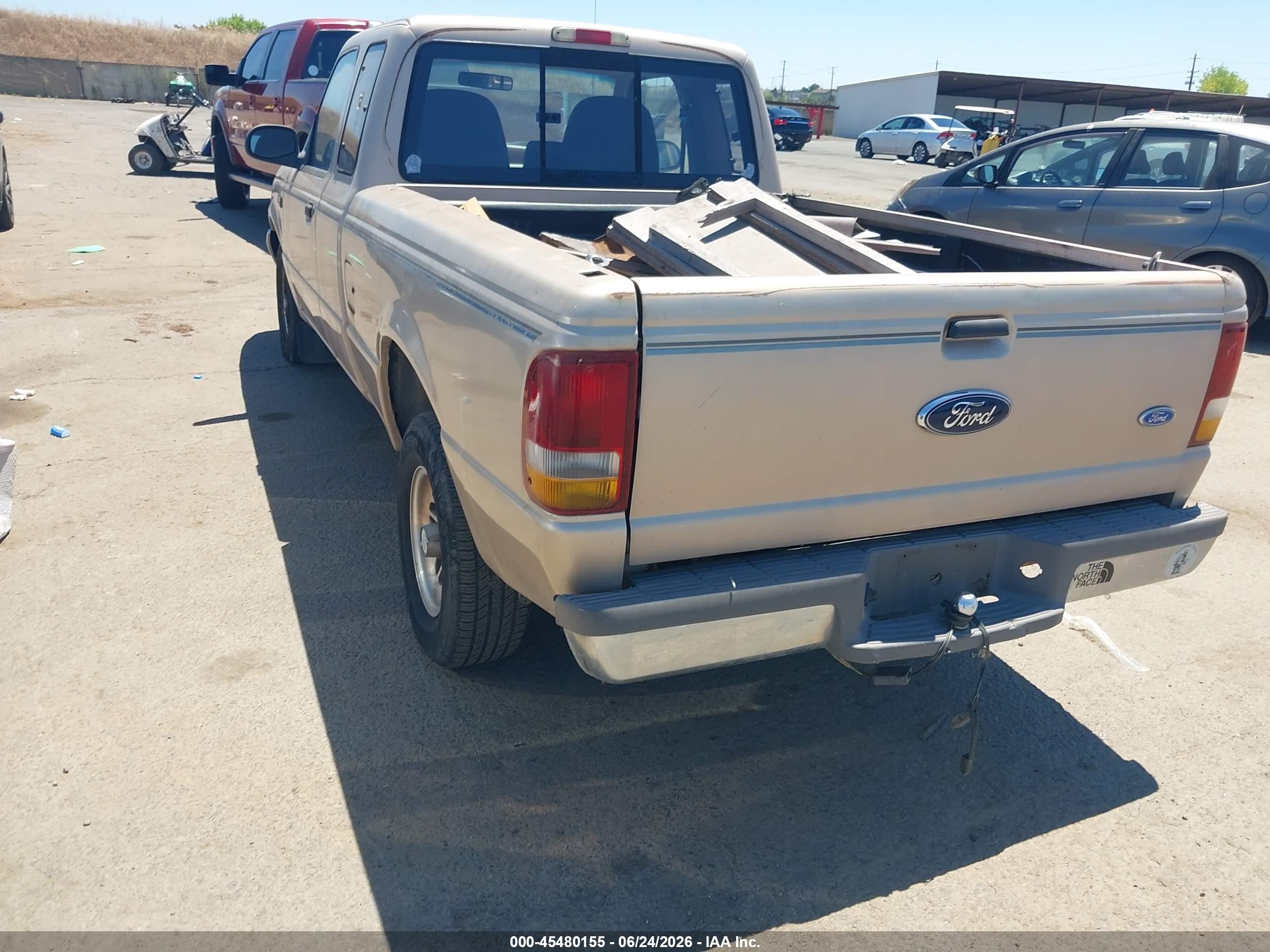 1994 Ford Ranger Super Cab Gold vin: 1FTCR14X0RPB91715