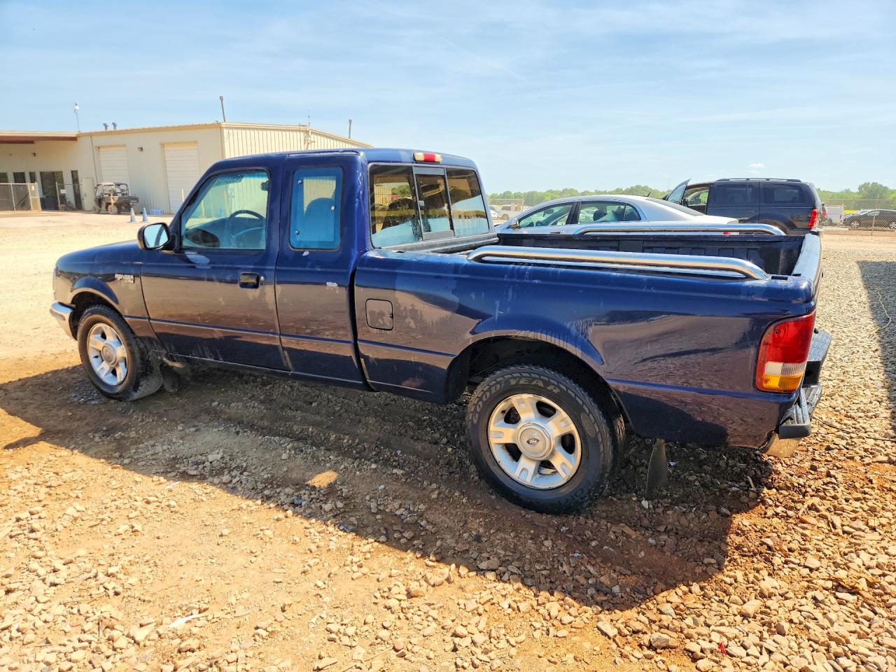 1996 Ford Ranger Super Cab Blue vin: 1FTCR14X0TTA07341