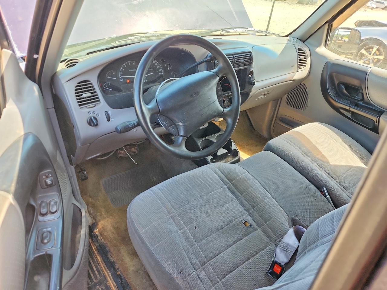 1996 Ford Ranger Super Cab Blue vin: 1FTCR14X0TTA07341
