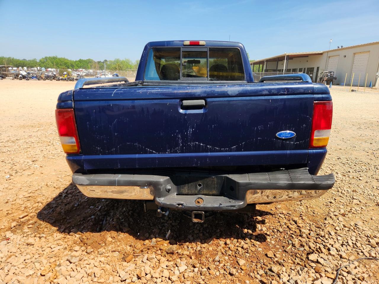1996 Ford Ranger Super Cab Blue vin: 1FTCR14X0TTA07341