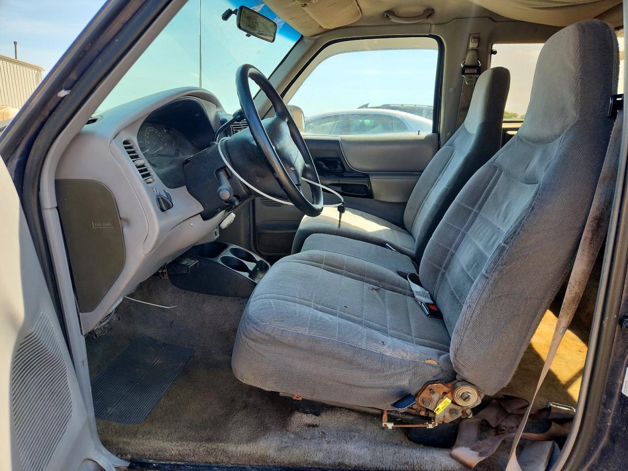 1996 Ford Ranger Super Cab Blue vin: 1FTCR14X0TTA07341