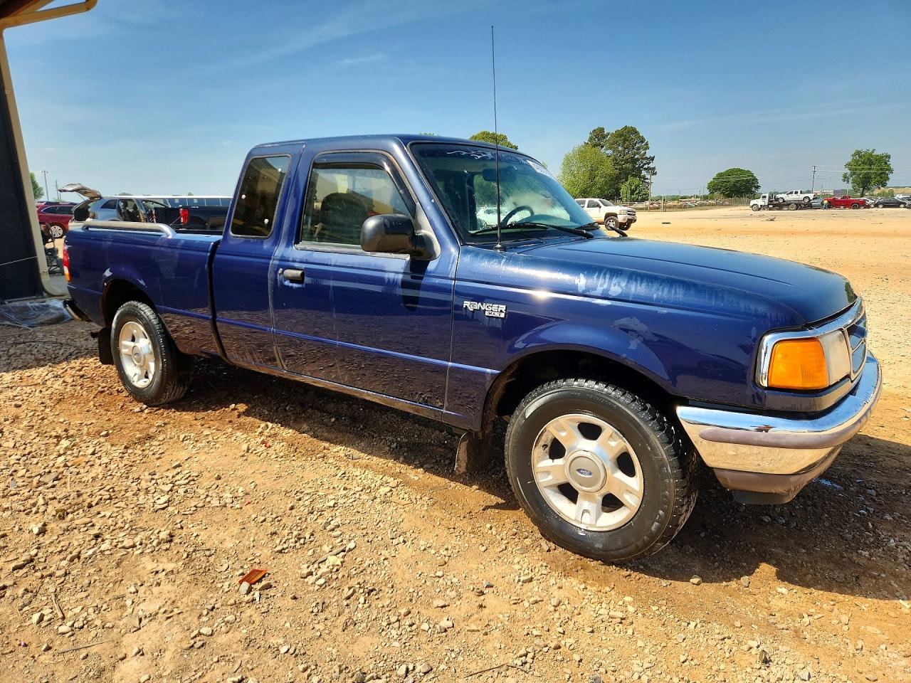 1996 Ford Ranger Super Cab Blue vin: 1FTCR14X0TTA07341