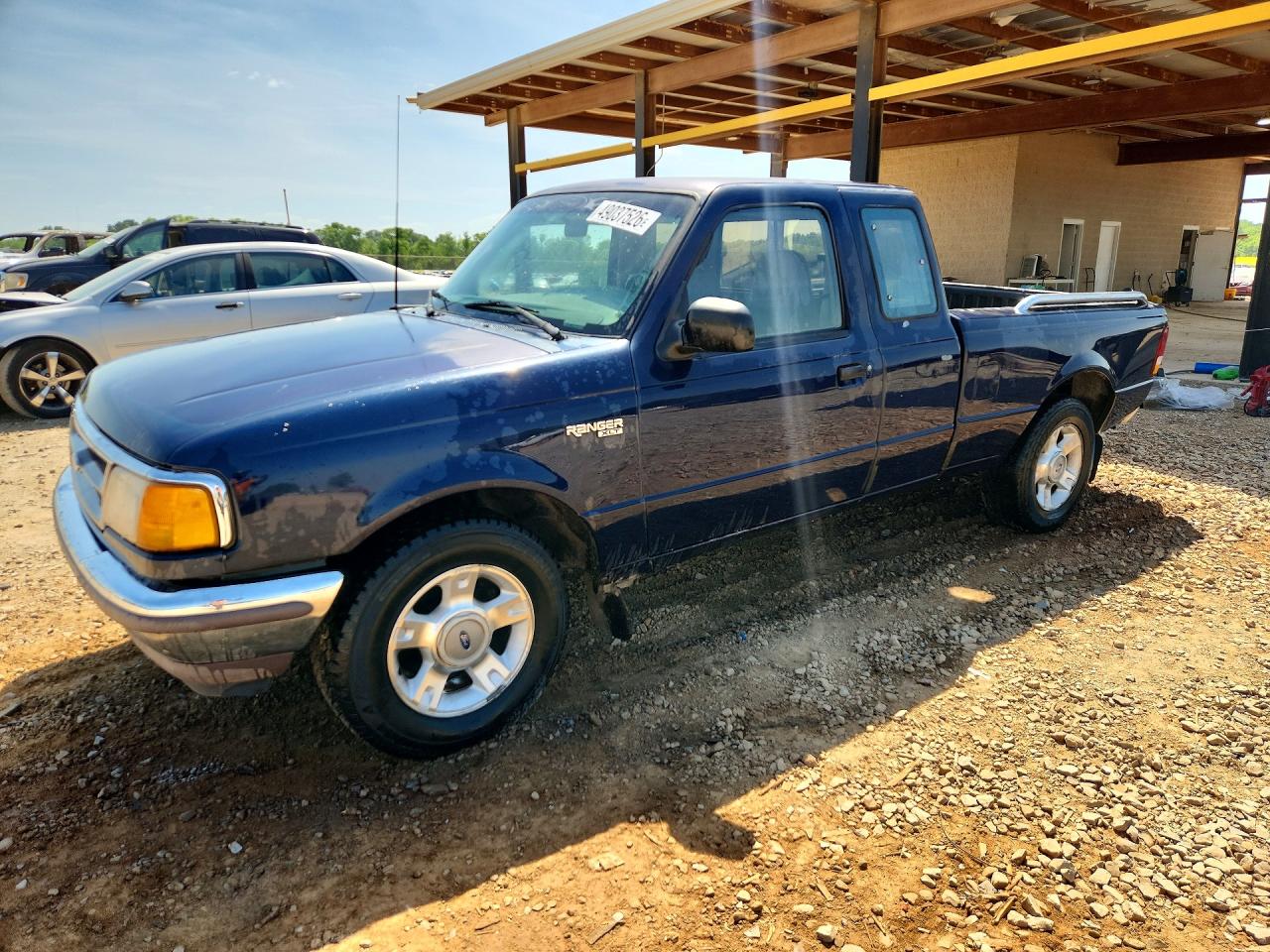 1996 Ford Ranger Super Cab Blue vin: 1FTCR14X0TTA07341