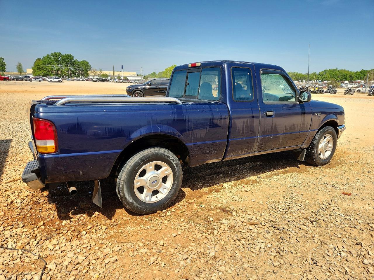 1996 Ford Ranger Super Cab Blue vin: 1FTCR14X0TTA07341