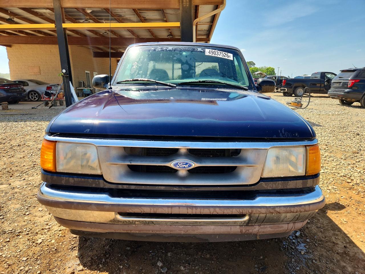 1996 Ford Ranger Super Cab Blue vin: 1FTCR14X0TTA07341