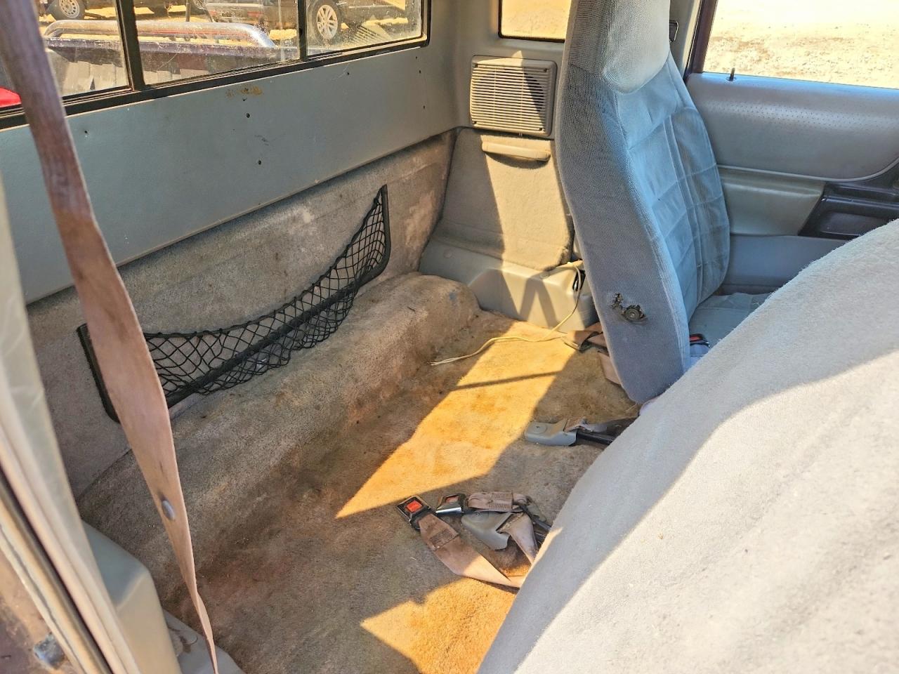 1996 Ford Ranger Super Cab Blue vin: 1FTCR14X0TTA07341