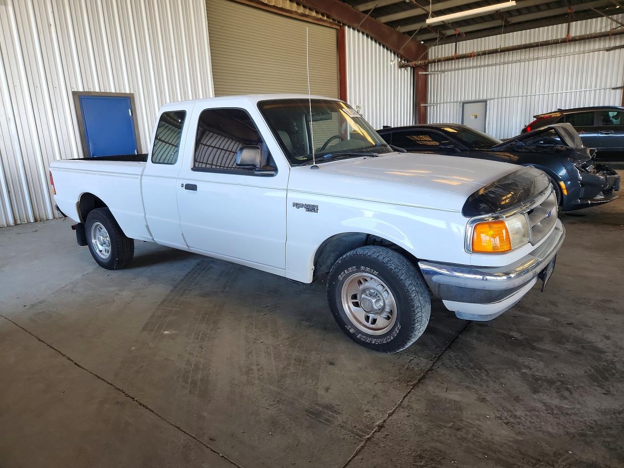 1997 Ford Ranger Super Cab White vin: 1FTCR14X0VPB30990