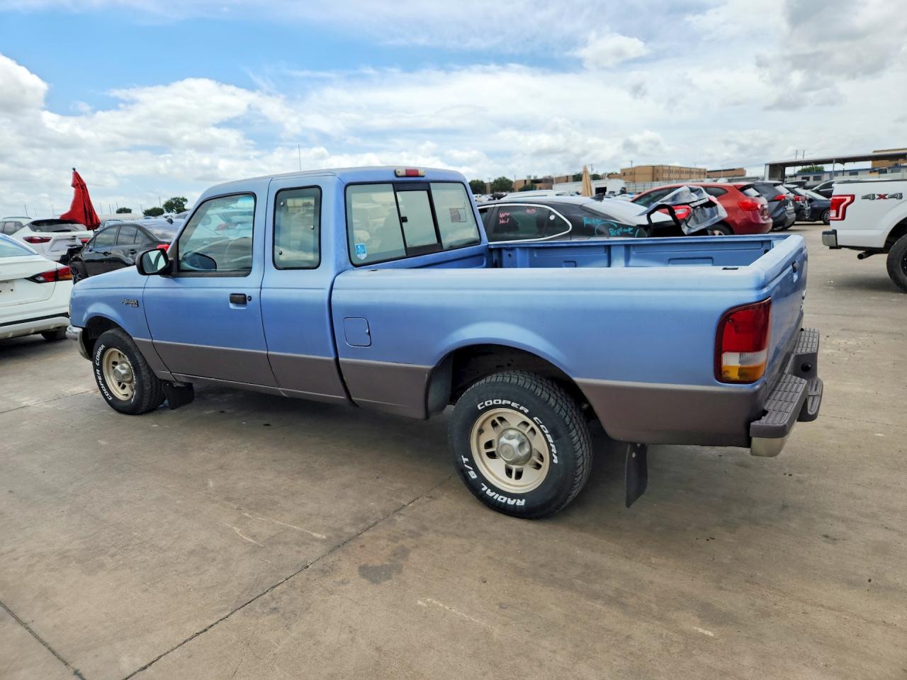 1997 Ford Ranger Super Cab Blue vin: 1FTCR14X0VTA22330
