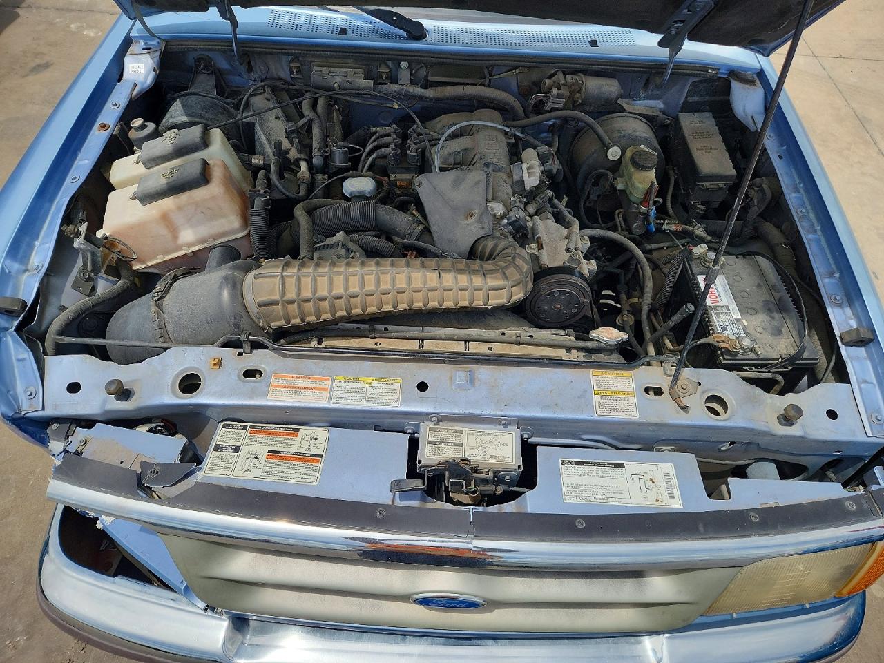 1997 Ford Ranger Super Cab Blue vin: 1FTCR14X0VTA22330
