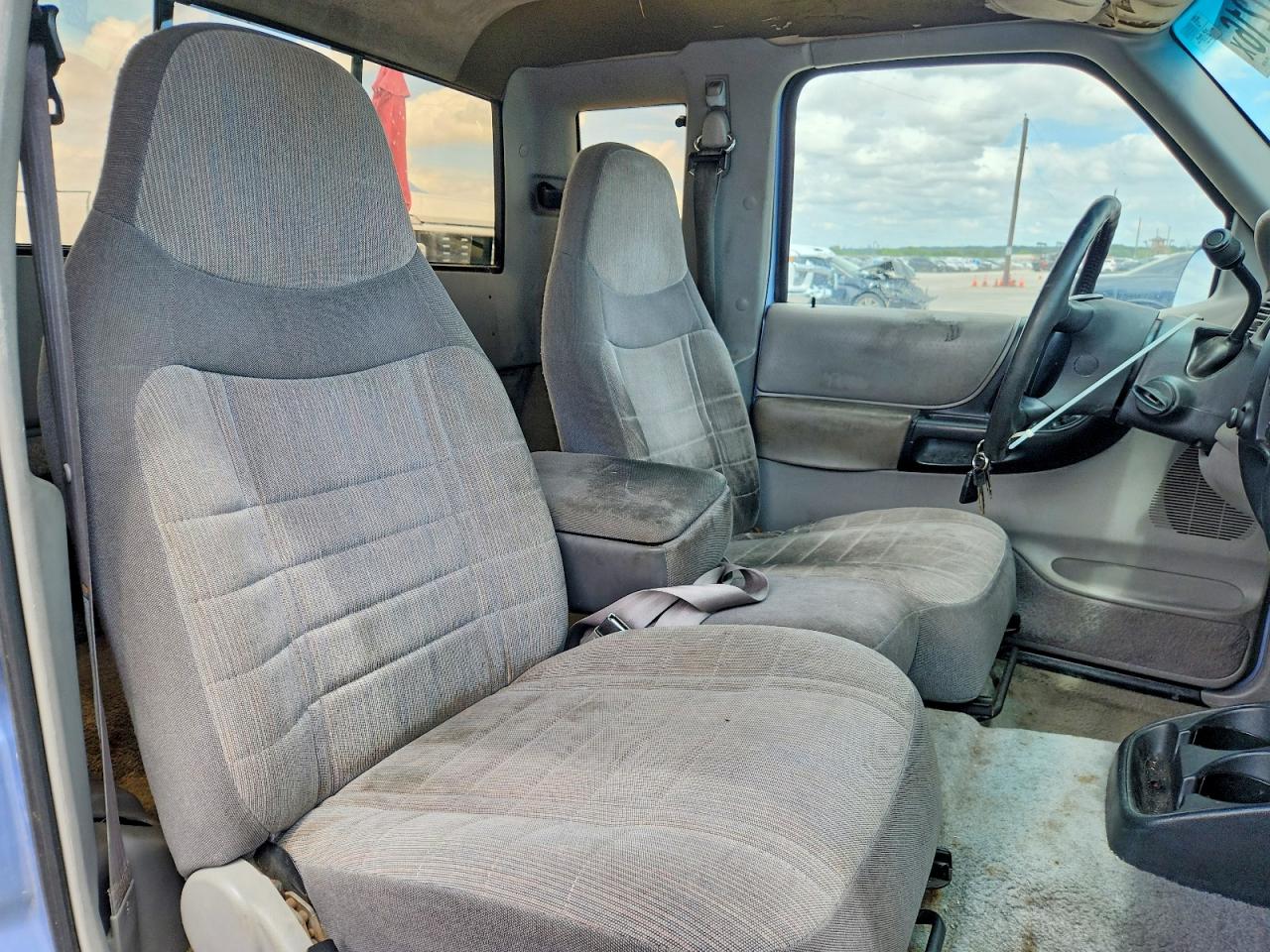 1997 Ford Ranger Super Cab Blue vin: 1FTCR14X0VTA22330