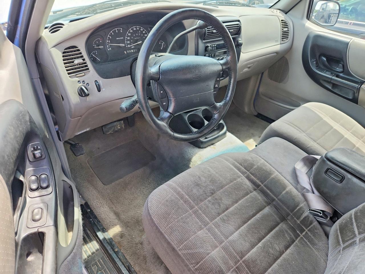1997 Ford Ranger Super Cab Blue vin: 1FTCR14X0VTA22330