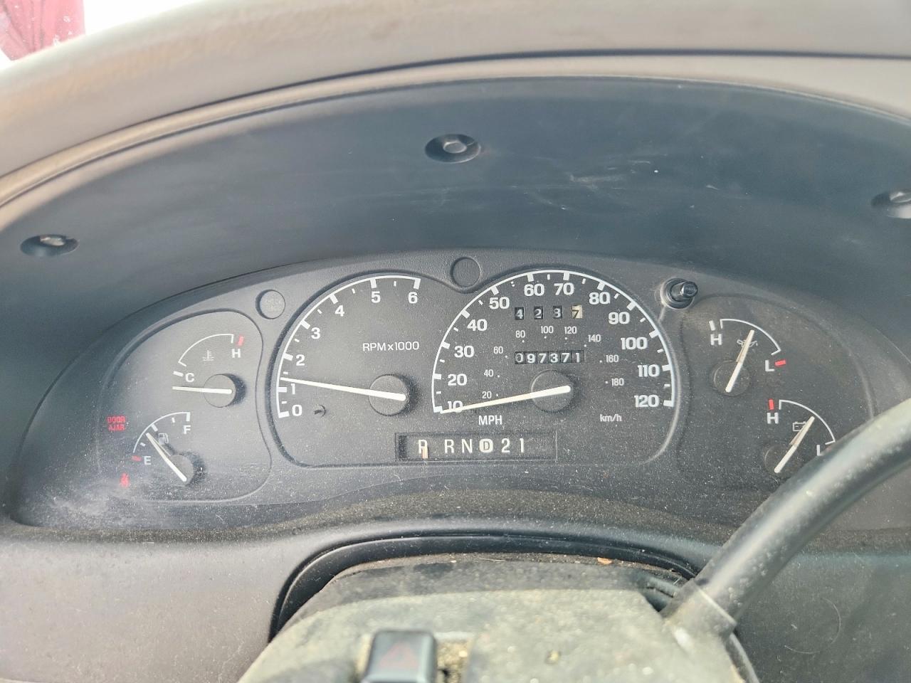 1997 Ford Ranger Super Cab Blue vin: 1FTCR14X0VTA22330