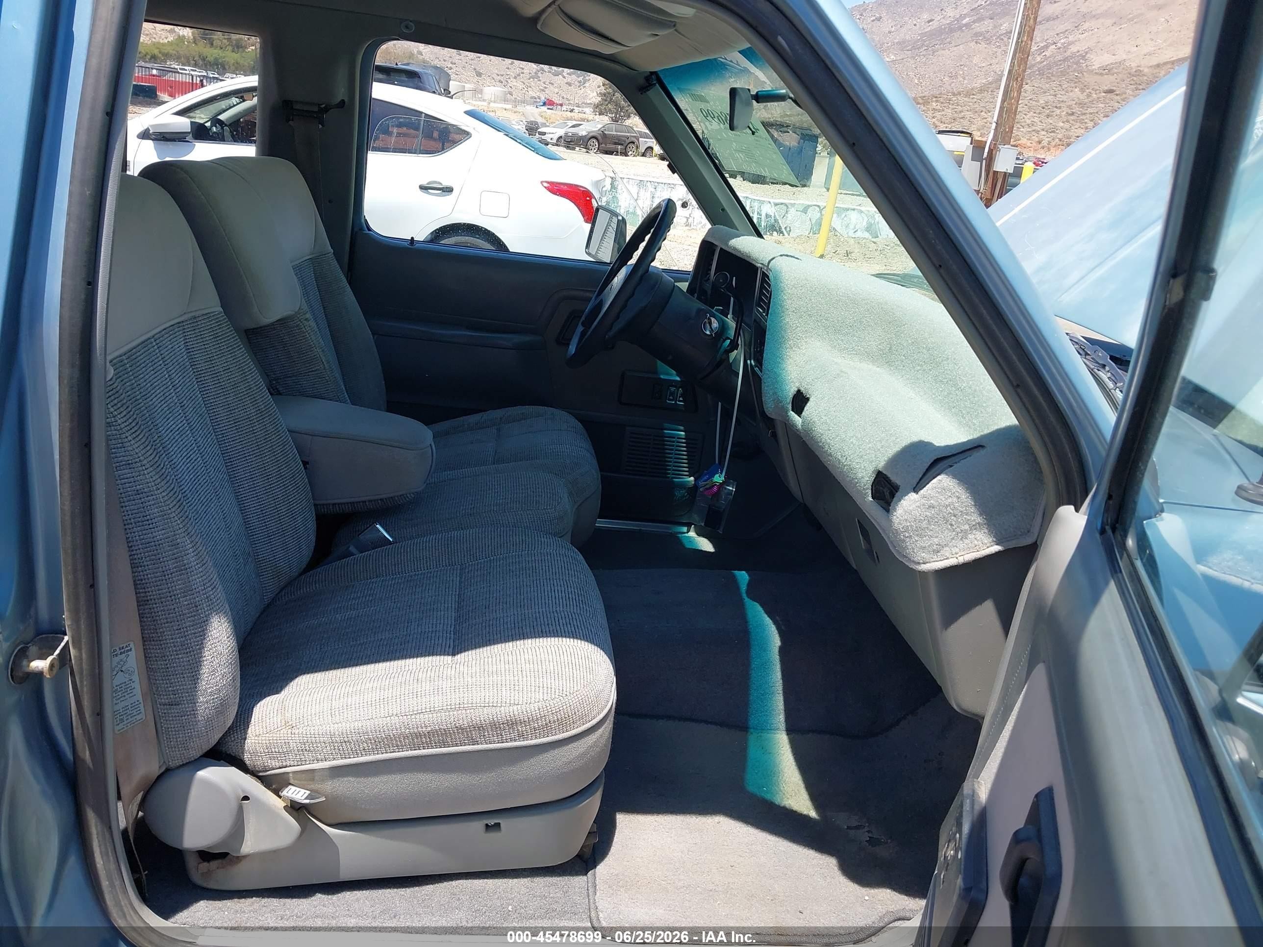 1990 Ford Ranger Super Cab Teal vin: 1FTCR14X1LPB21793