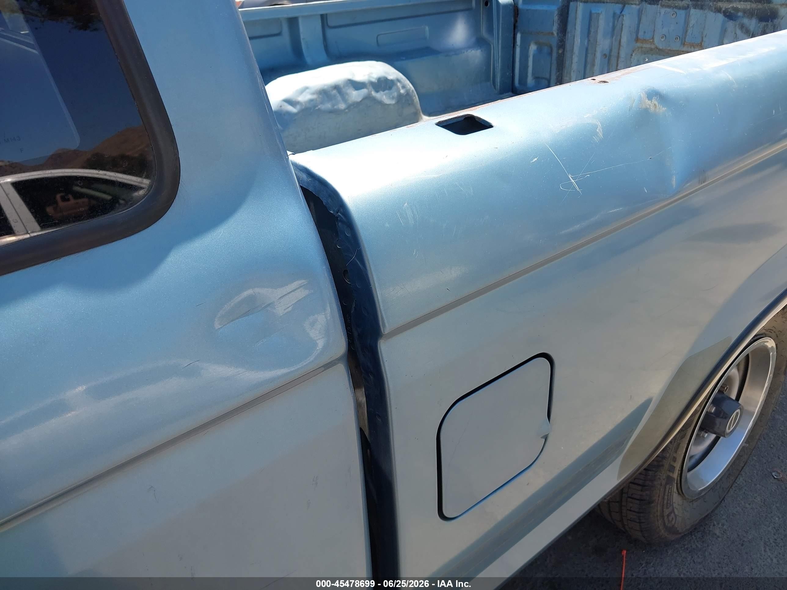 1990 Ford Ranger Super Cab Teal vin: 1FTCR14X1LPB21793