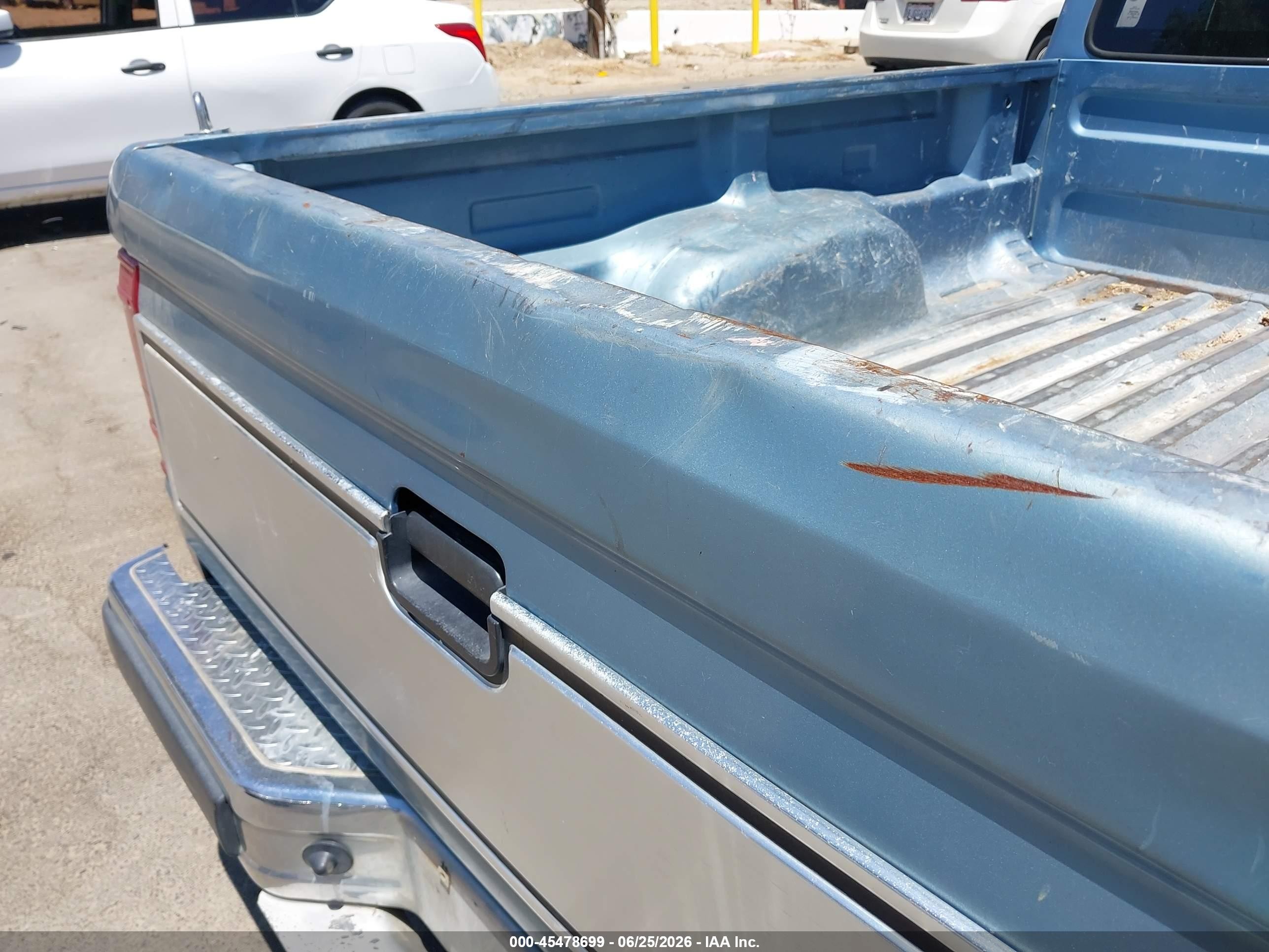 1990 Ford Ranger Super Cab Teal vin: 1FTCR14X1LPB21793