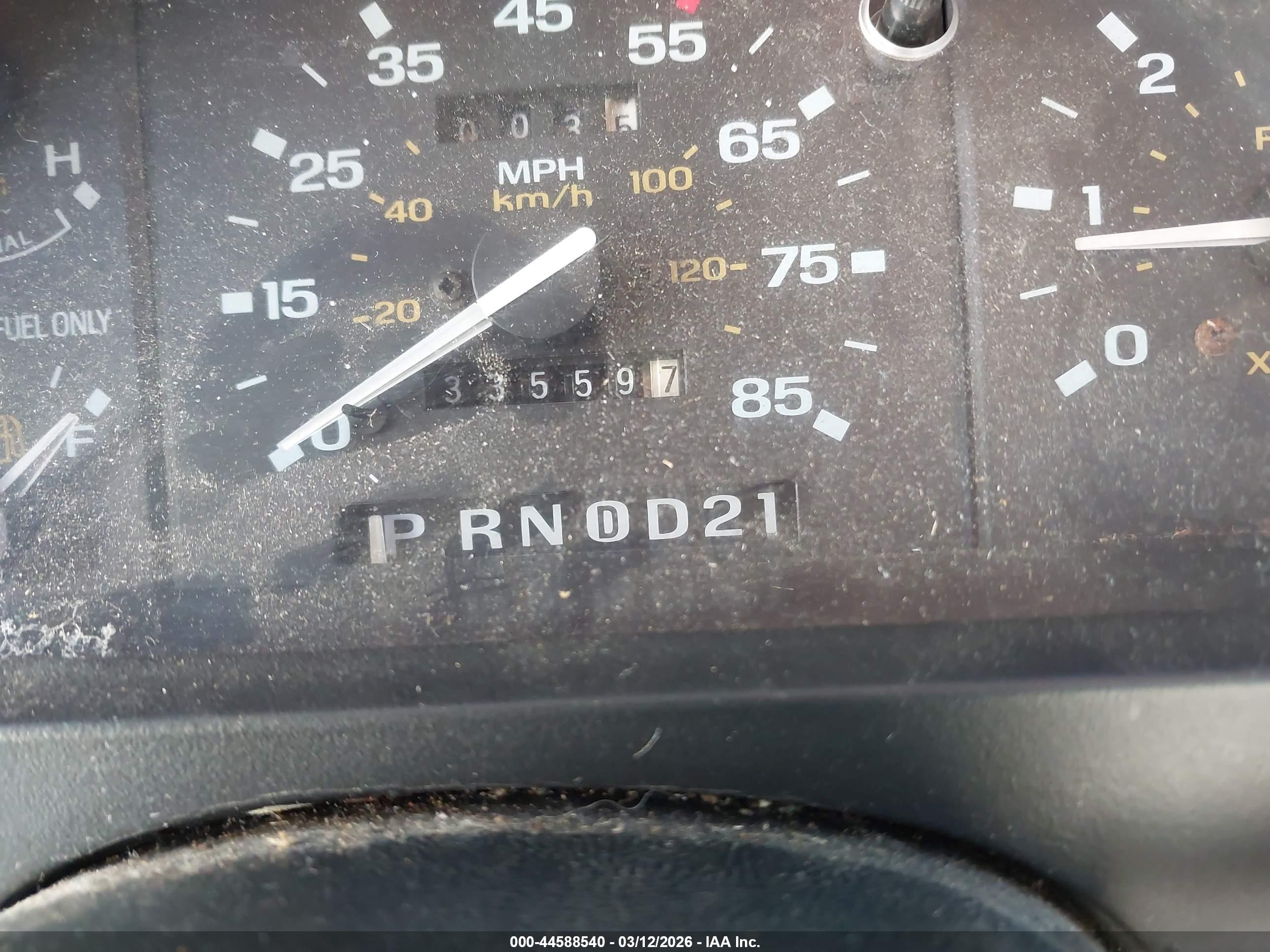 1992 Ford Ranger Super Cab Gold vin: 1FTCR14X1NPA32468
