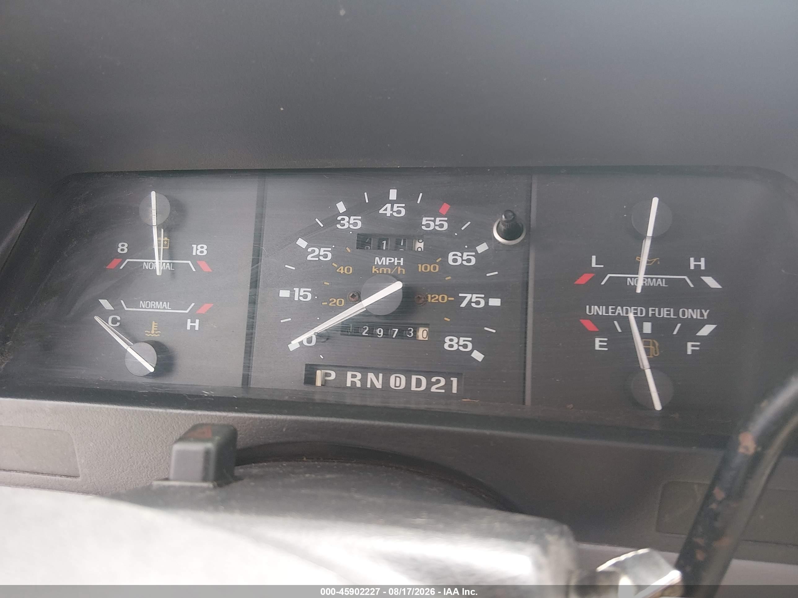 1992 Ford Ranger Super Cab Gray vin: 1FTCR14X1NTA93357