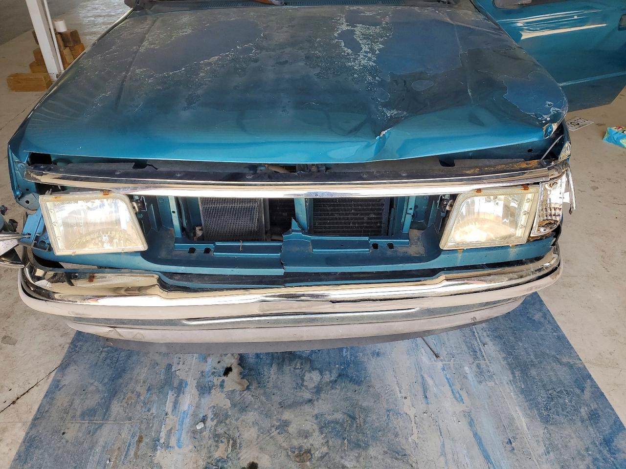 1994 Ford Ranger Super Cab Green vin: 1FTCR14X1RPC44776