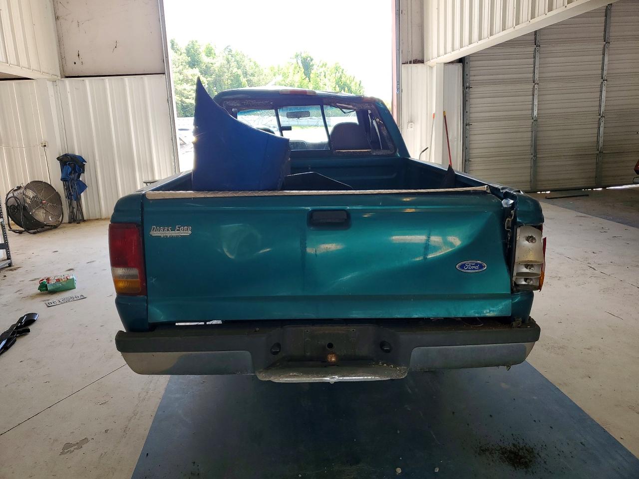 1994 Ford Ranger Super Cab Green vin: 1FTCR14X1RPC44776