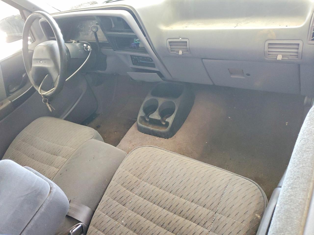 1994 Ford Ranger Super Cab Green vin: 1FTCR14X1RPC44776