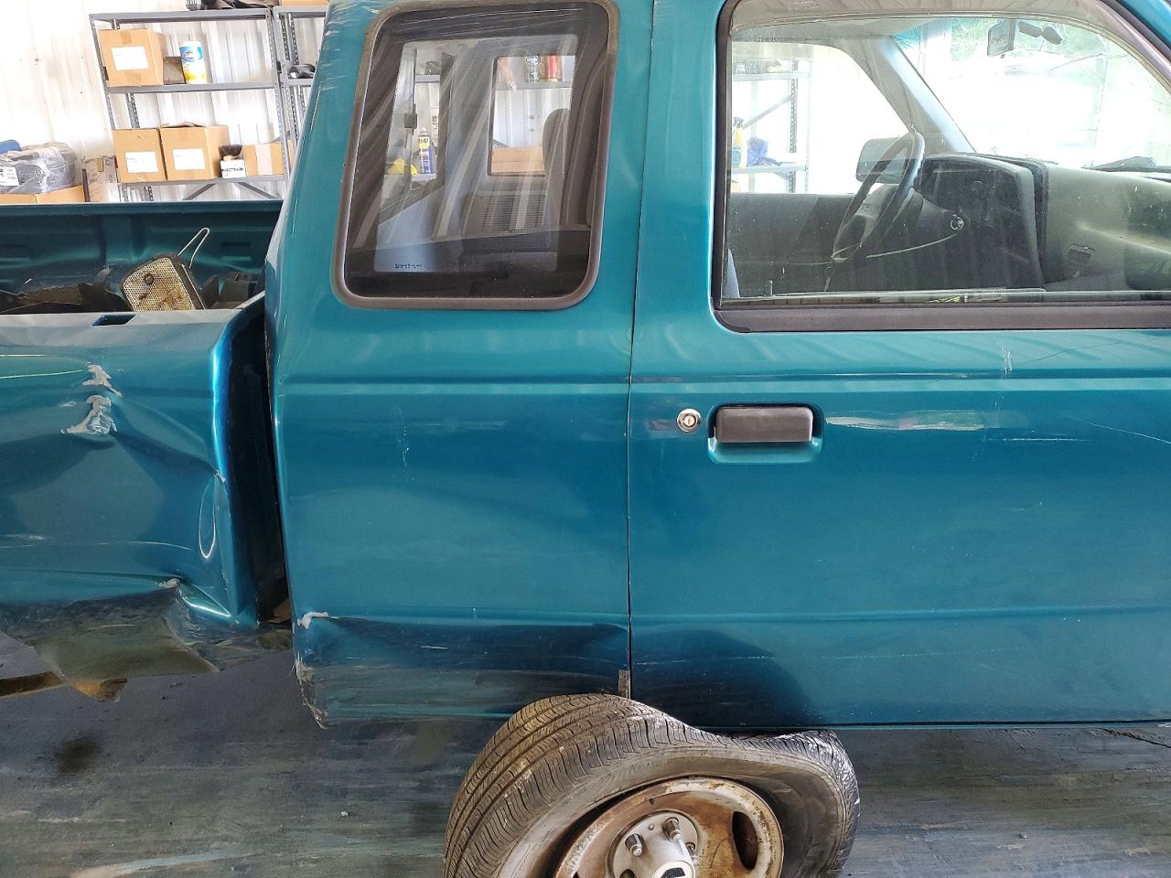 1994 Ford Ranger Super Cab Green vin: 1FTCR14X1RPC44776