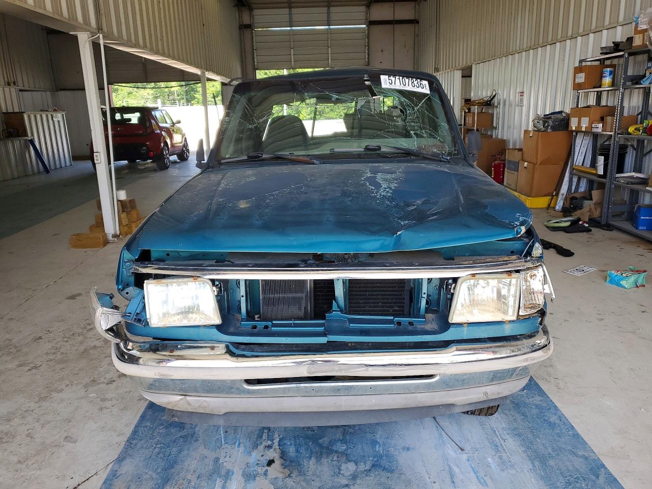1994 Ford Ranger Super Cab Green vin: 1FTCR14X1RPC44776