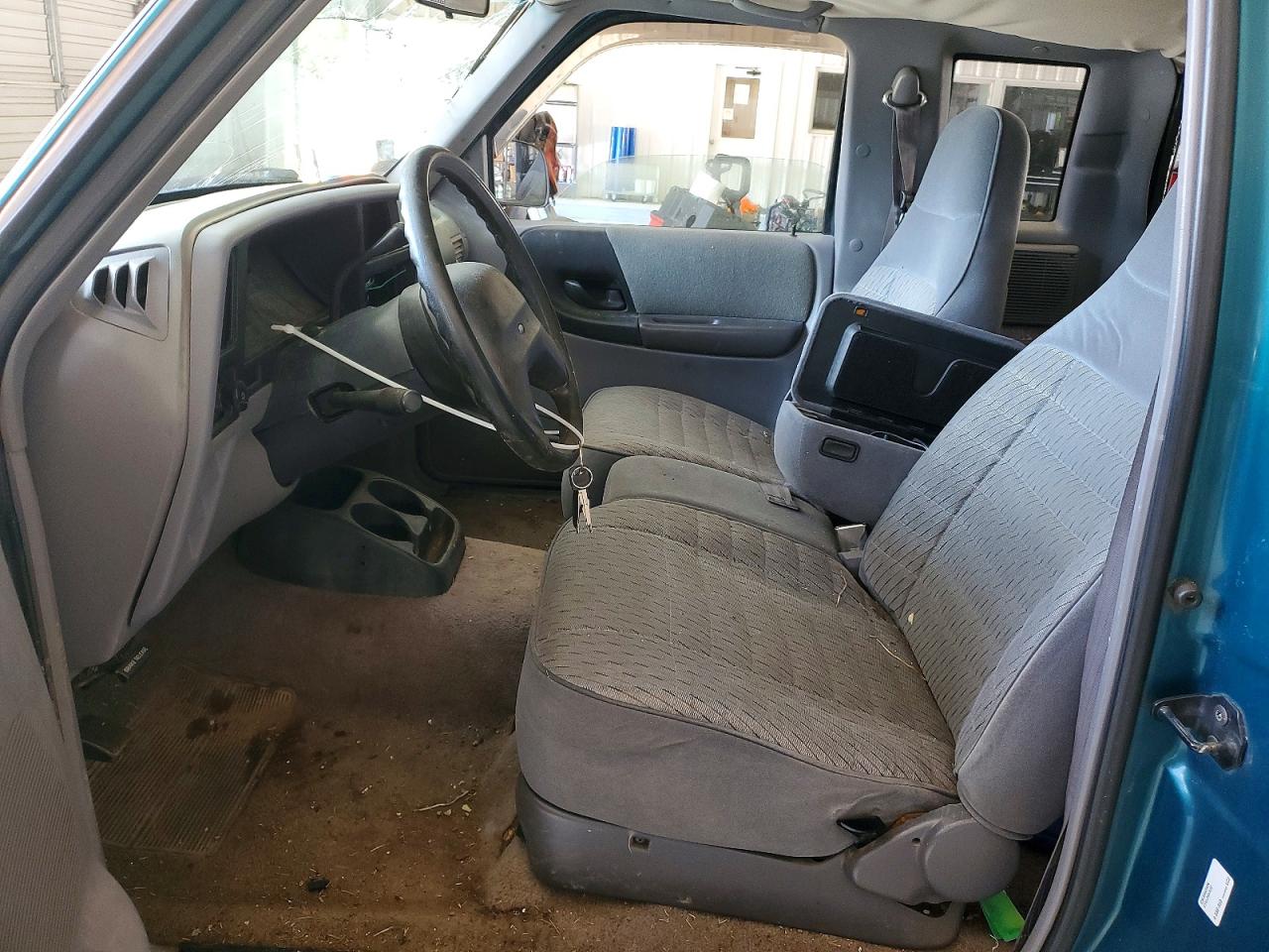 1994 Ford Ranger Super Cab Green vin: 1FTCR14X1RPC44776