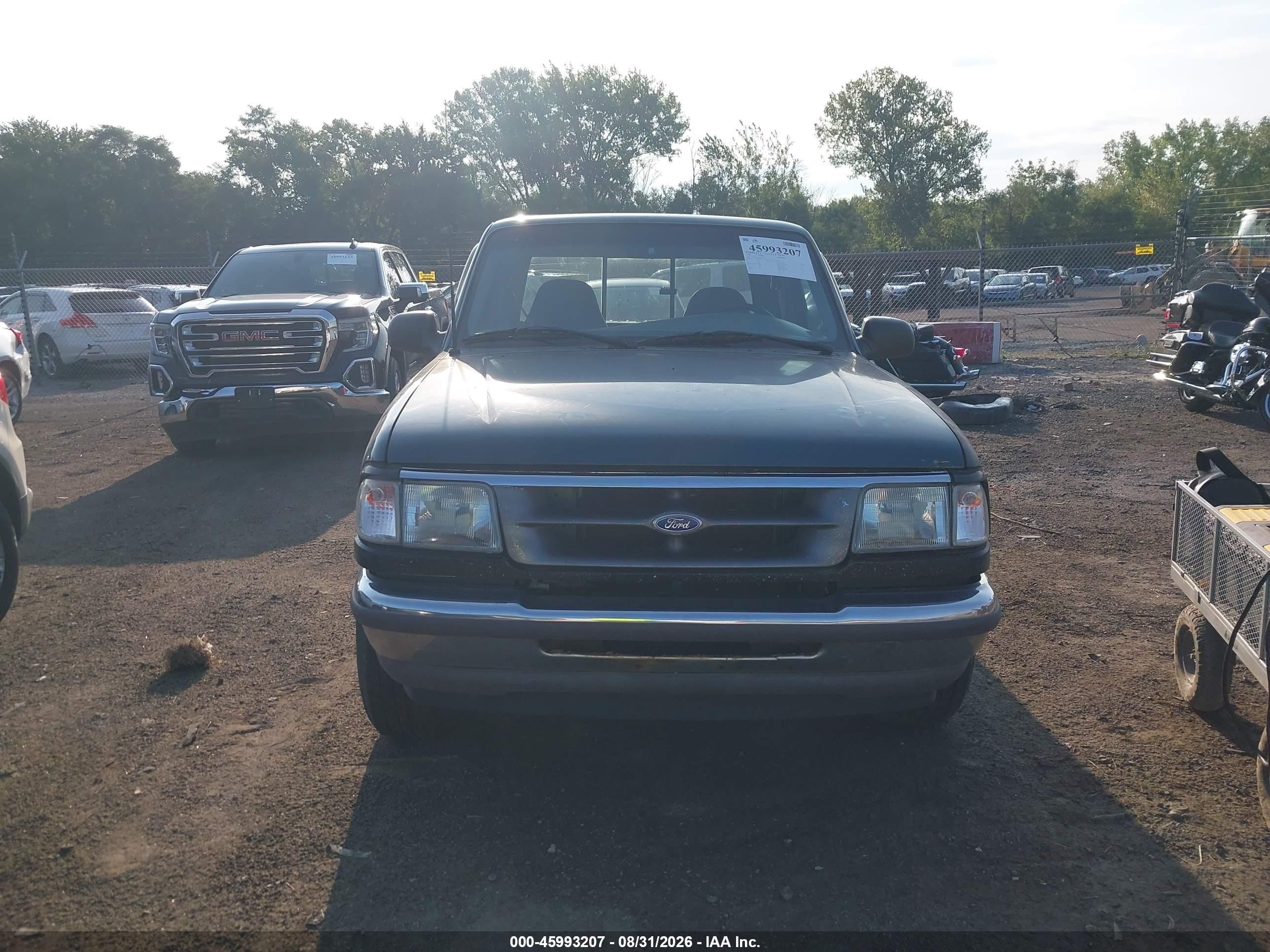 1995 Ford Ranger Super Cab Green vin: 1FTCR14X1SPA77972