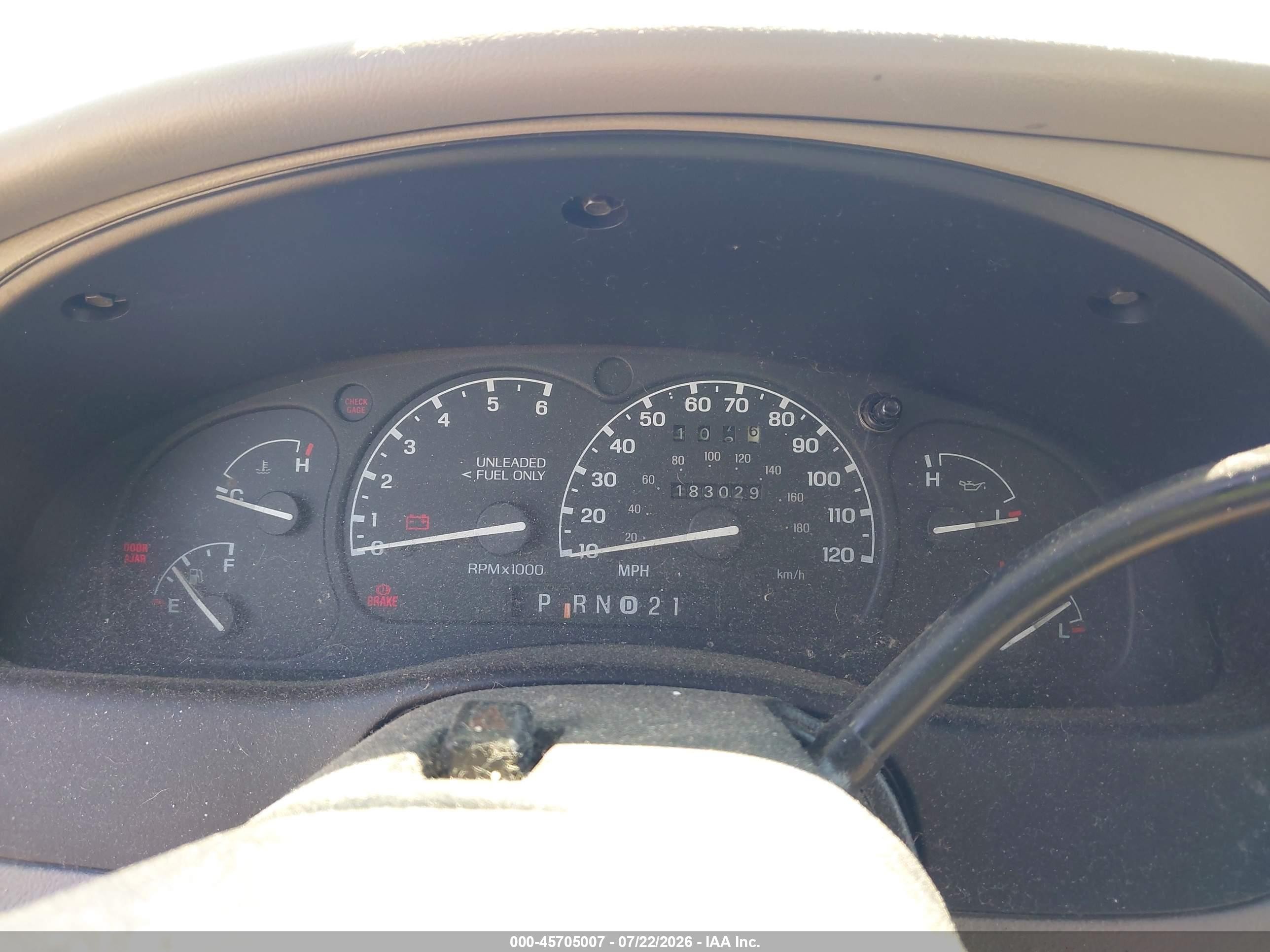 1996 Ford Ranger Super Cab Red vin: 1FTCR14X1TPB27349