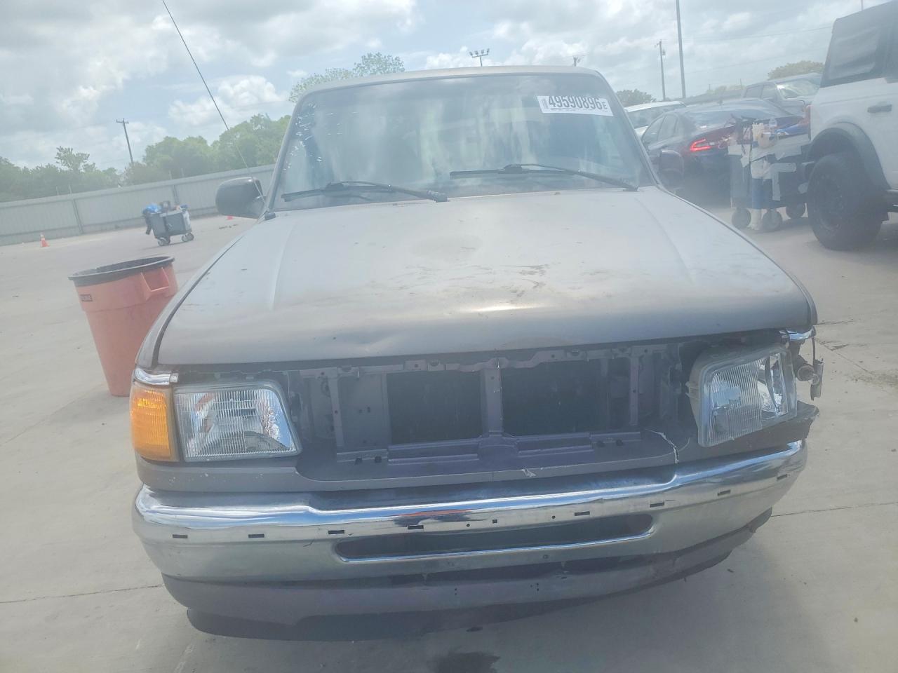 1997 Ford Ranger Super Cab Gray vin: 1FTCR14X1VPA04167