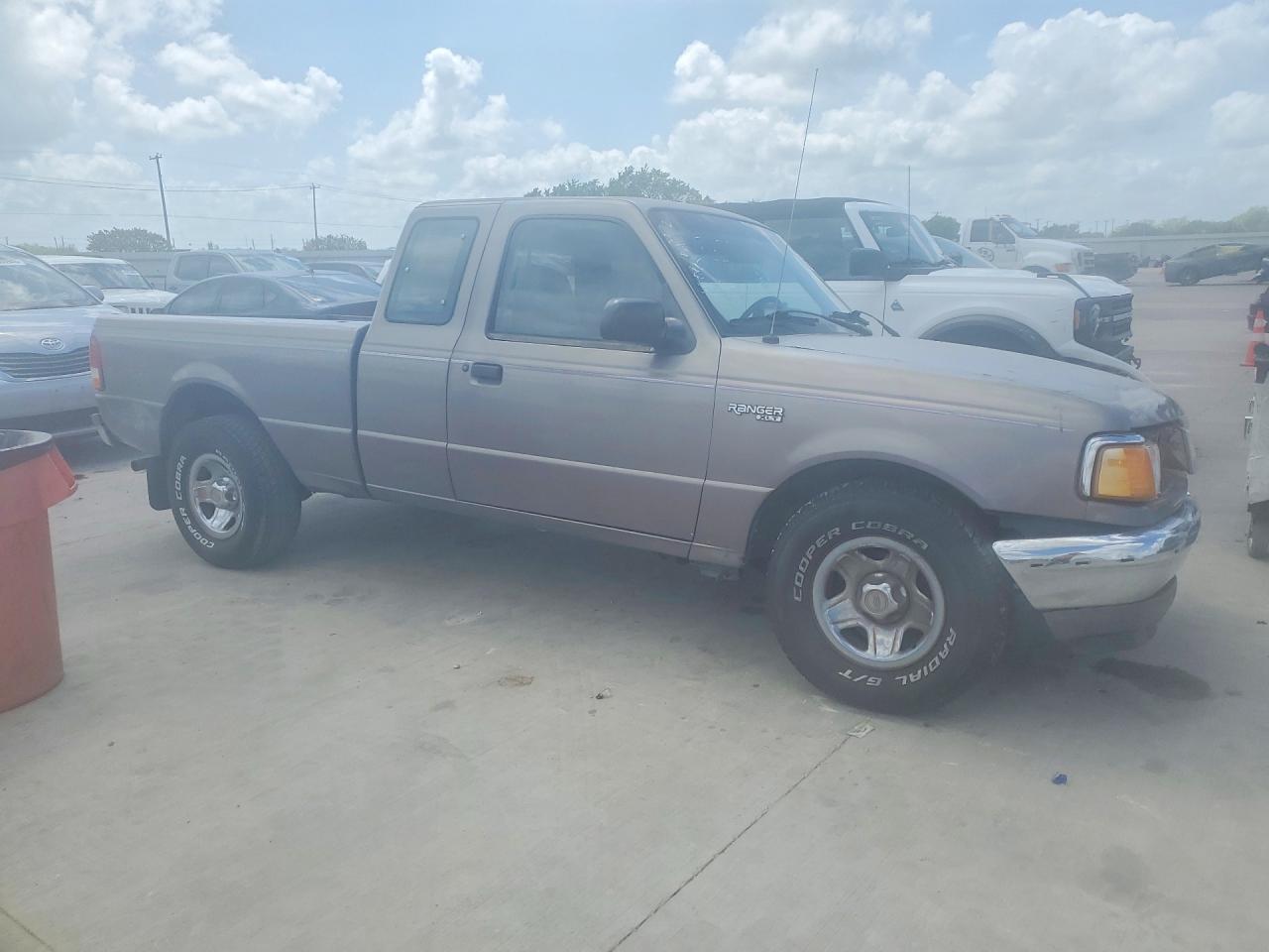 1997 Ford Ranger Super Cab Gray vin: 1FTCR14X1VPA04167
