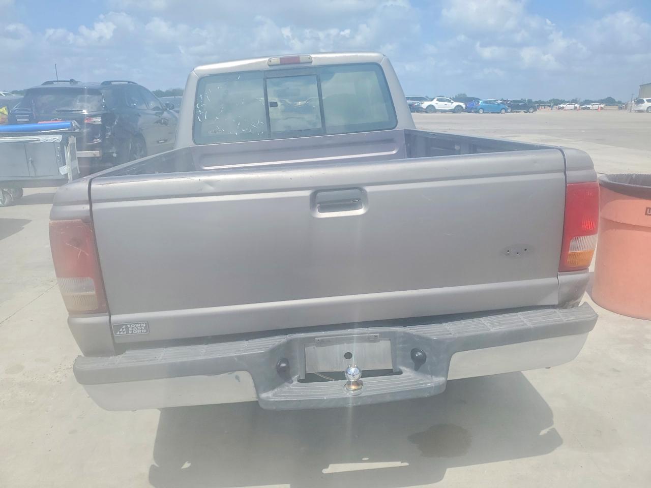 1997 Ford Ranger Super Cab Gray vin: 1FTCR14X1VPA04167