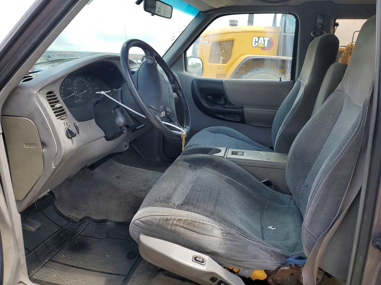 1997 Ford Ranger Super Cab Gray vin: 1FTCR14X1VPA04167