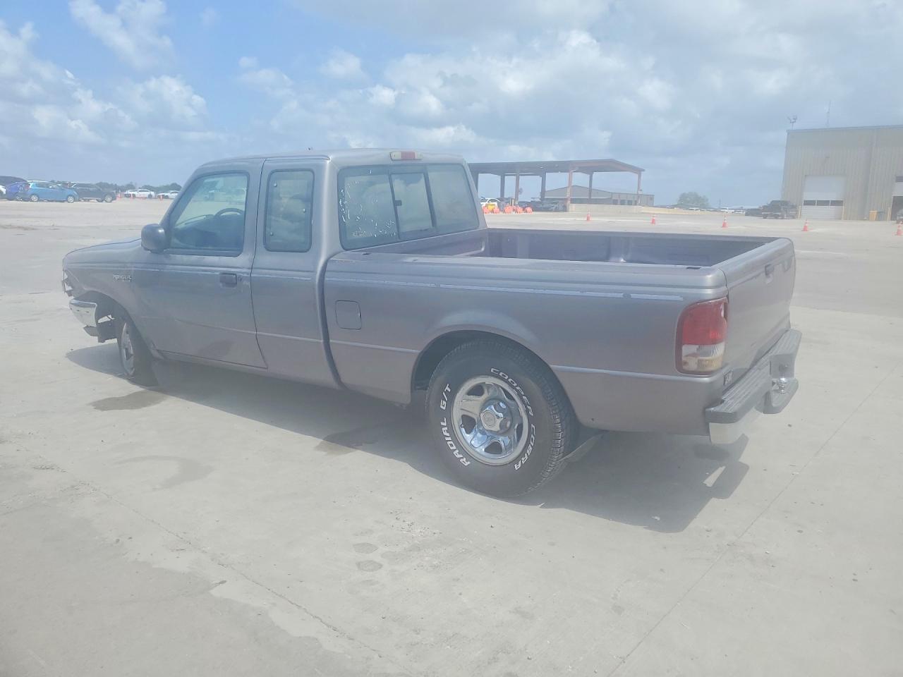 1997 Ford Ranger Super Cab Gray vin: 1FTCR14X1VPA04167