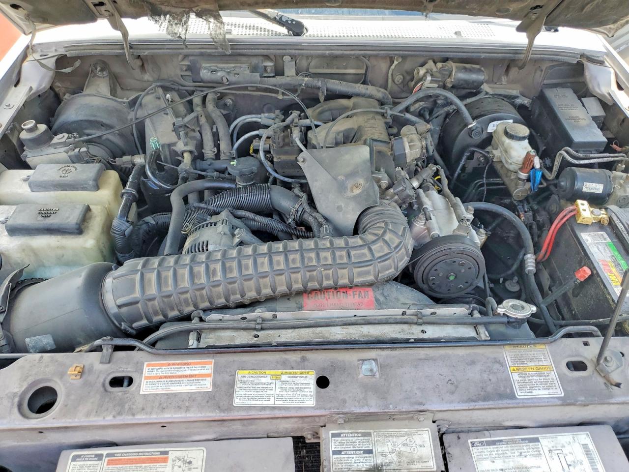 1997 Ford Ranger Super Cab Gray vin: 1FTCR14X1VPA04167