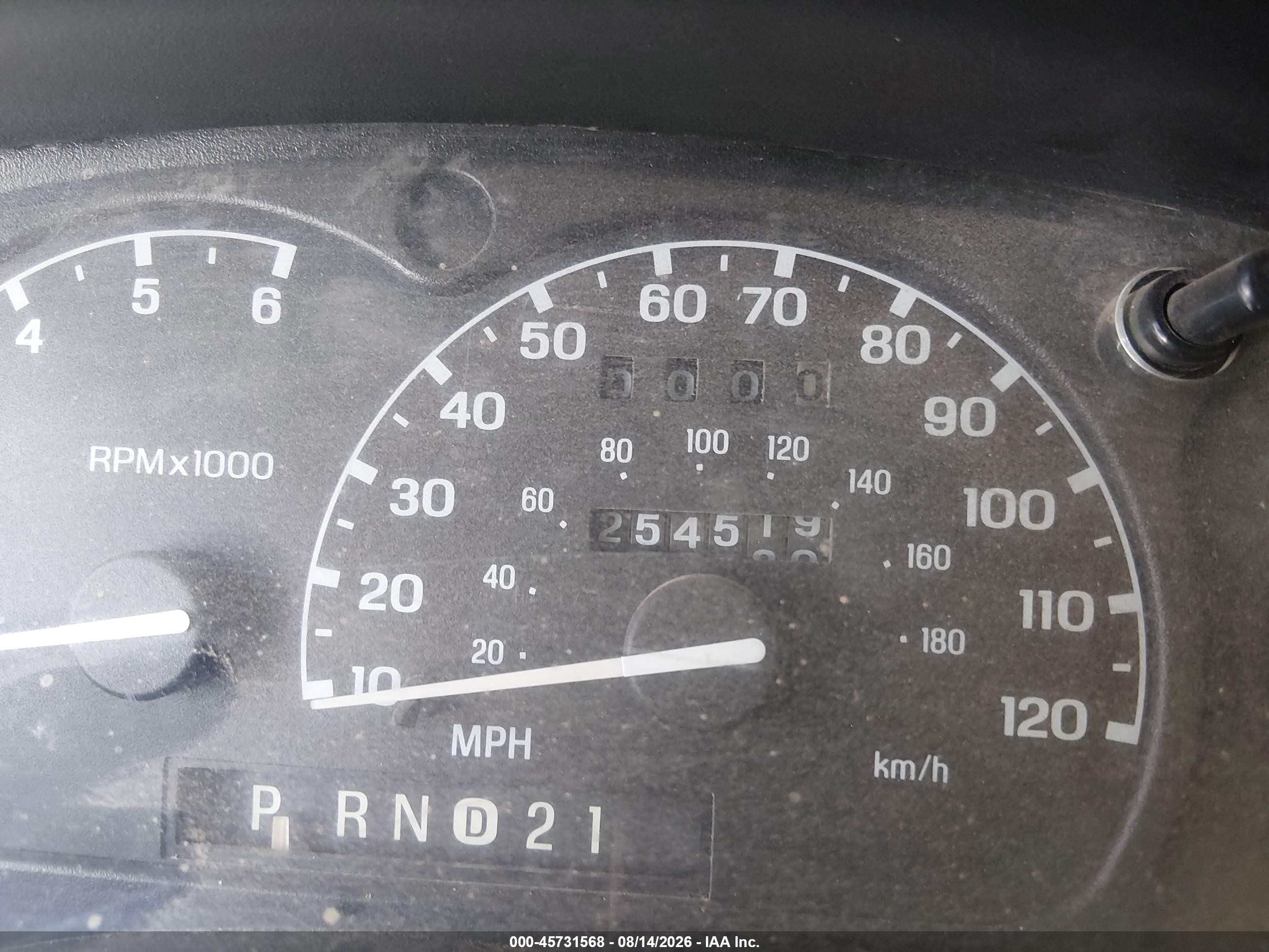 1997 Ford Ranger Splash/xlt Champagne vin: 1FTCR14X1VPA68757
