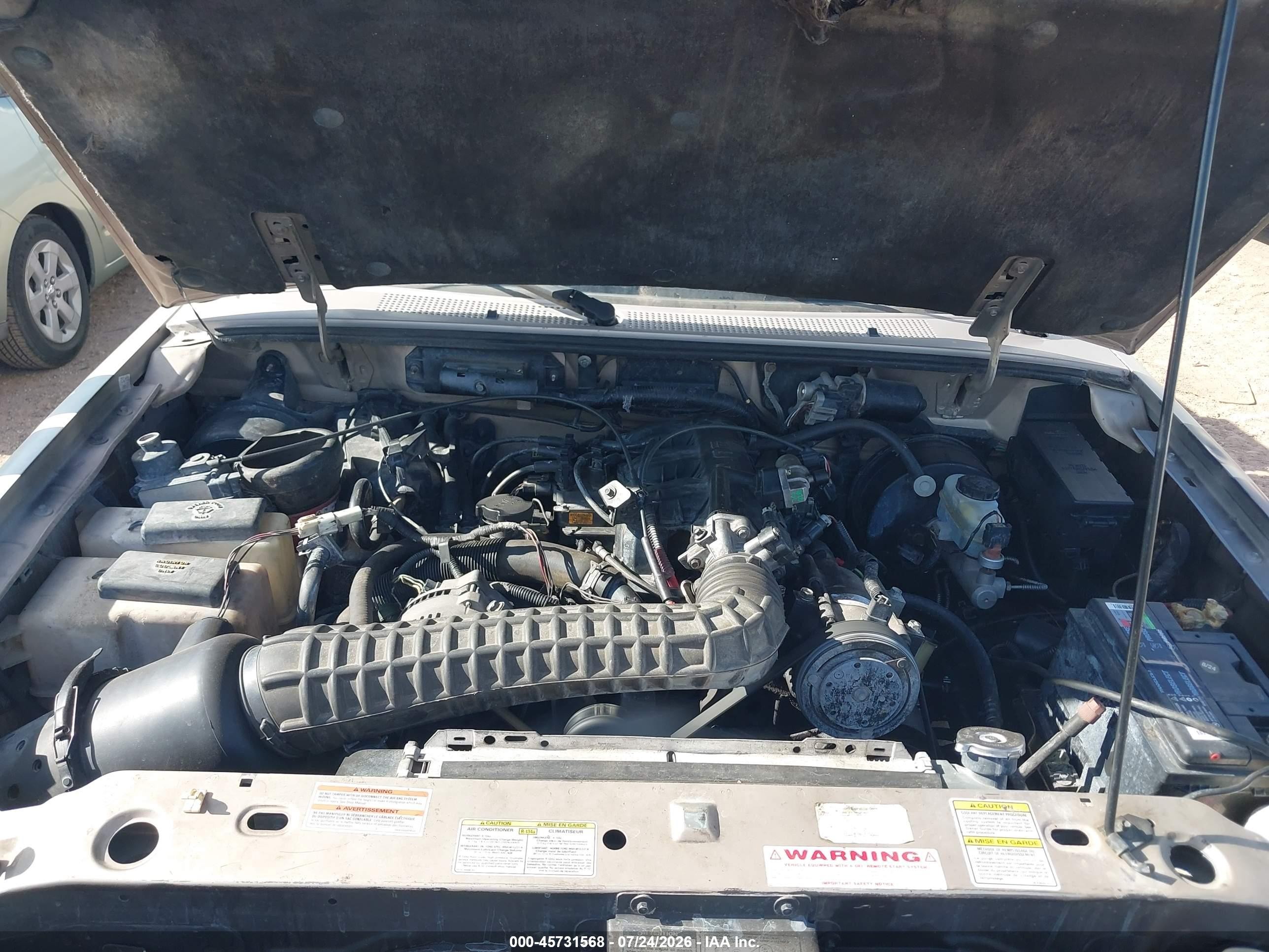1997 Ford Ranger Splash/xlt Champagne vin: 1FTCR14X1VPA68757