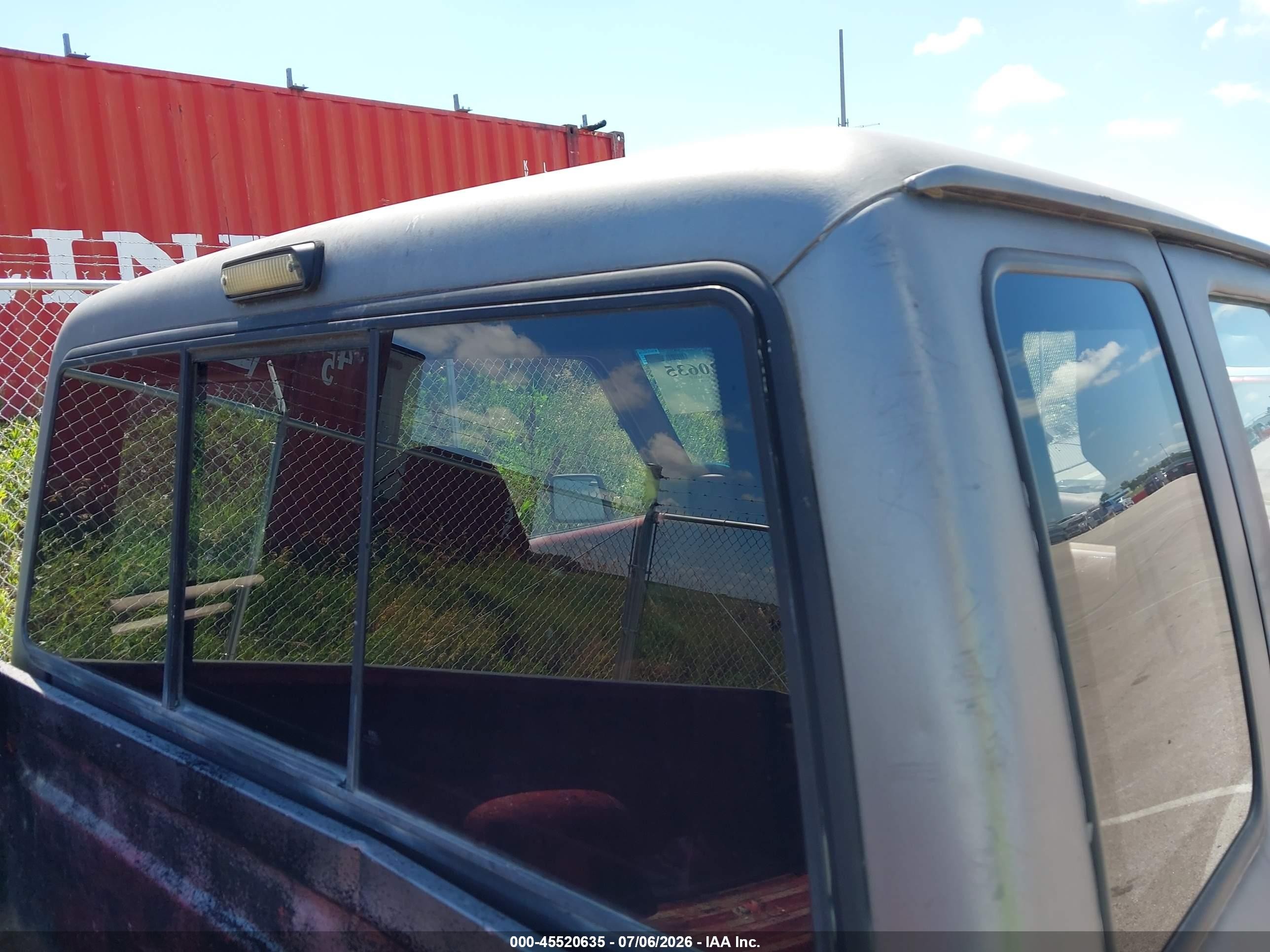 1991 Ford Ranger Super Cab Gray vin: 1FTCR14X3MPA90242