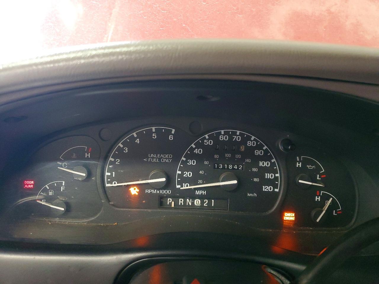 1996 Ford Ranger Super Cab Red vin: 1FTCR14X3TPA86027